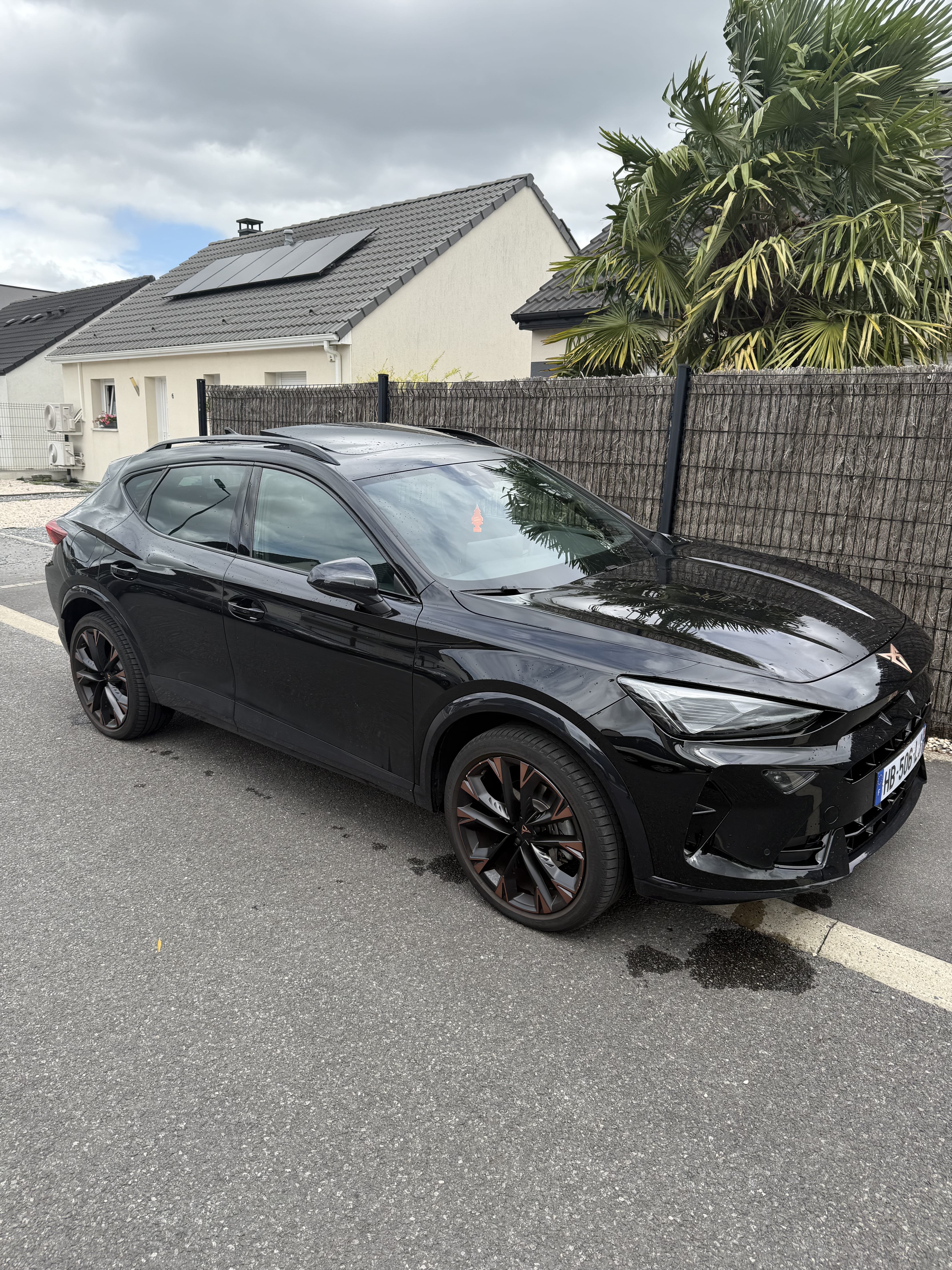 Cupra Formentor avec Climatisation