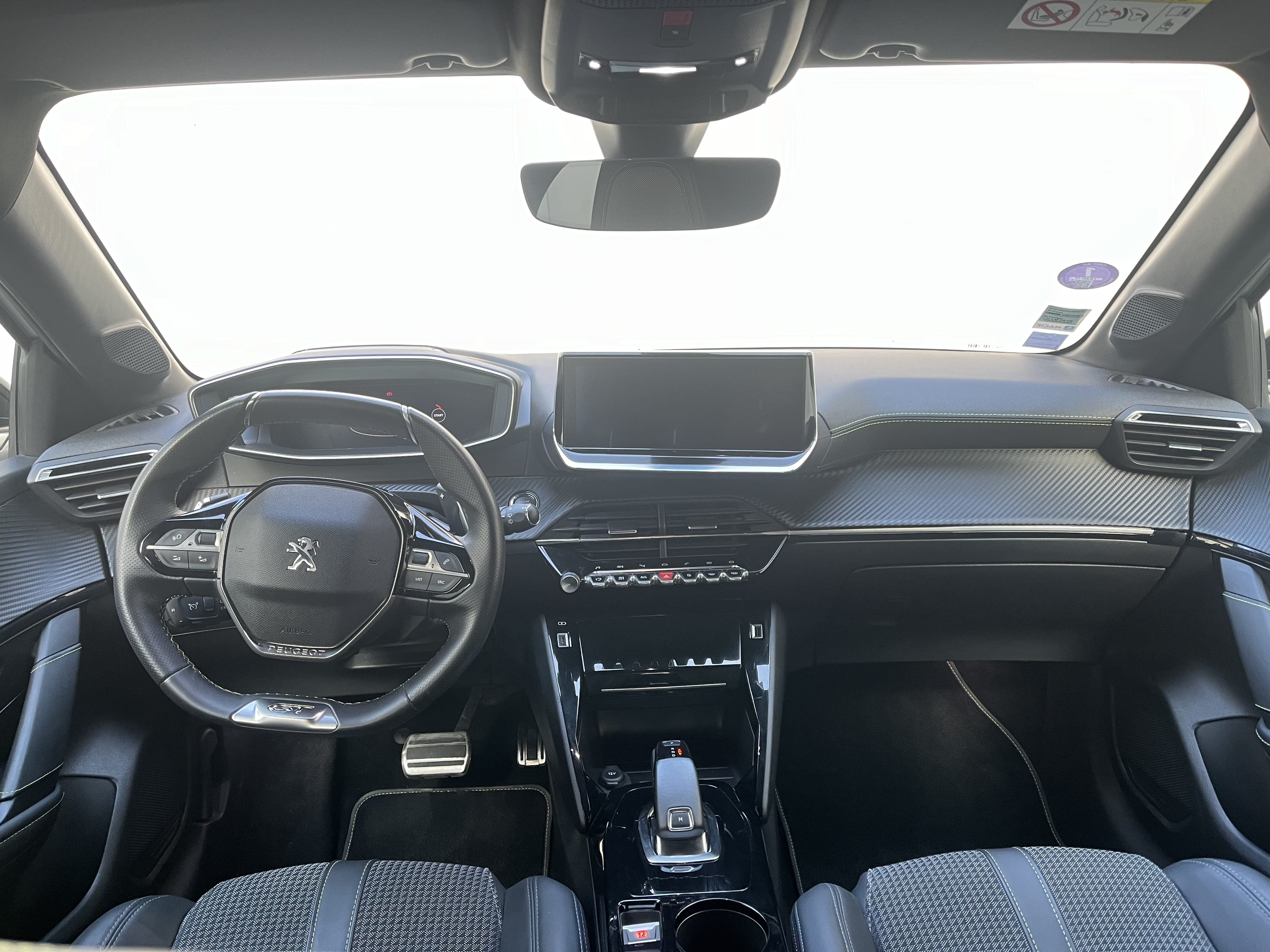 Peugeot 208 GT Line avec Régulateur de vitesse