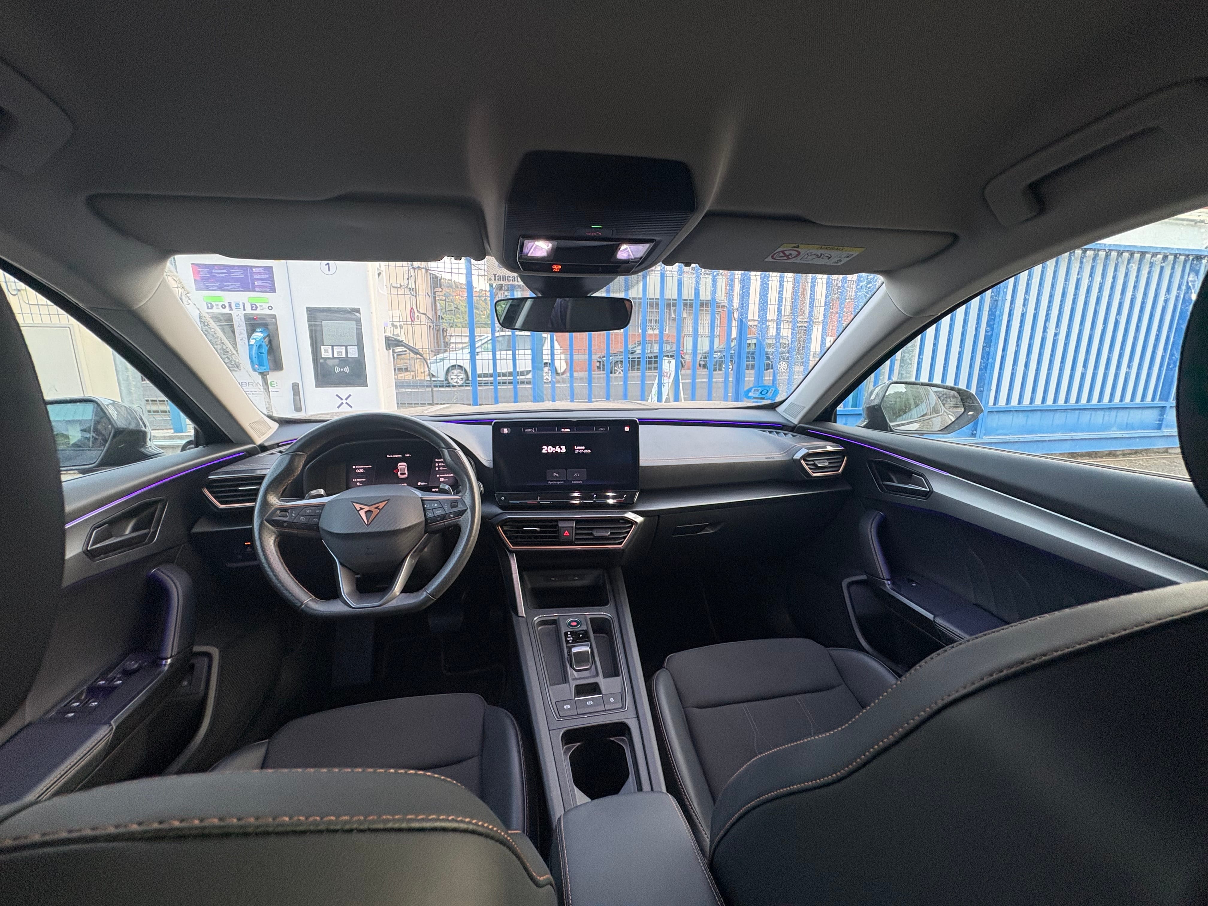 Cupra Formentor 1.5 e-hybrid mit Navigationsgerät