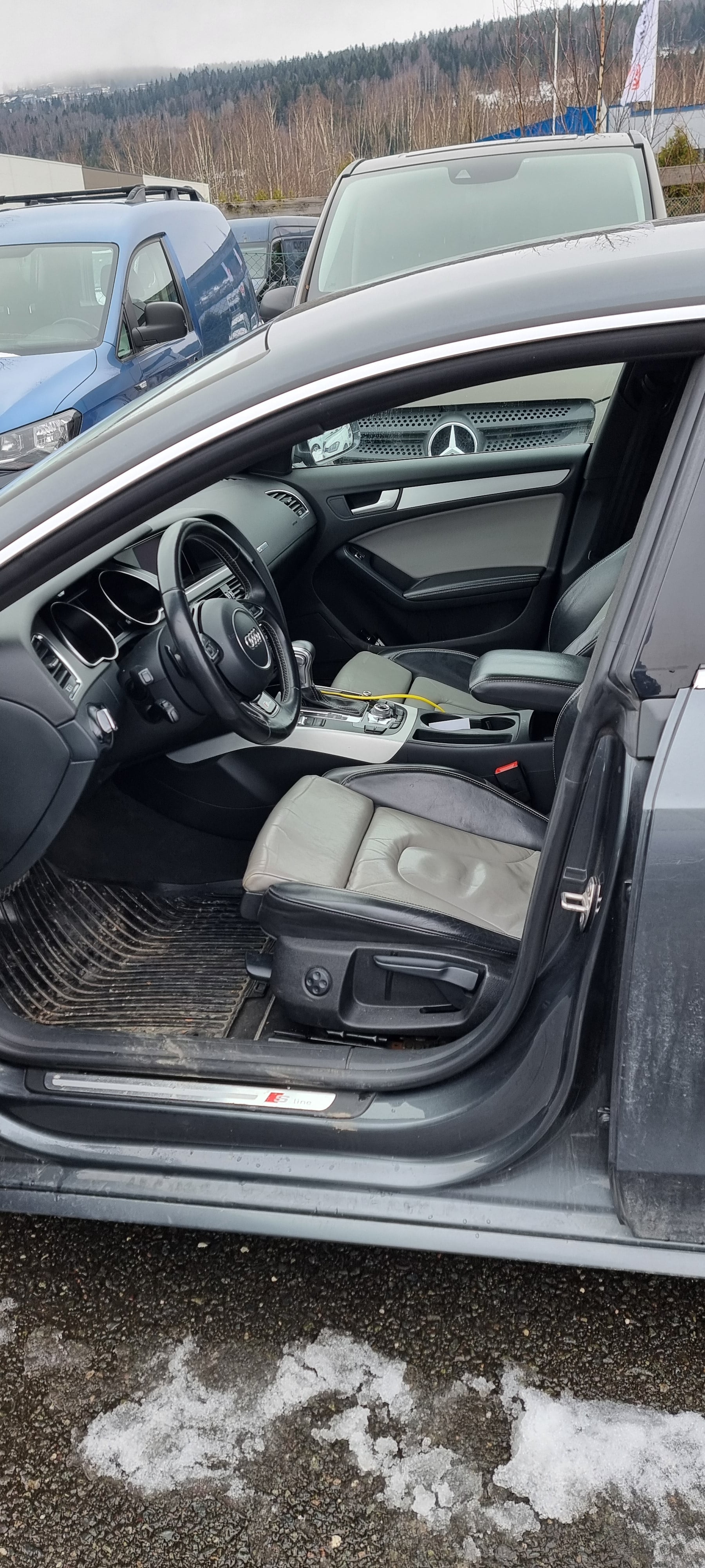 Audi A5 Sportback med GPS