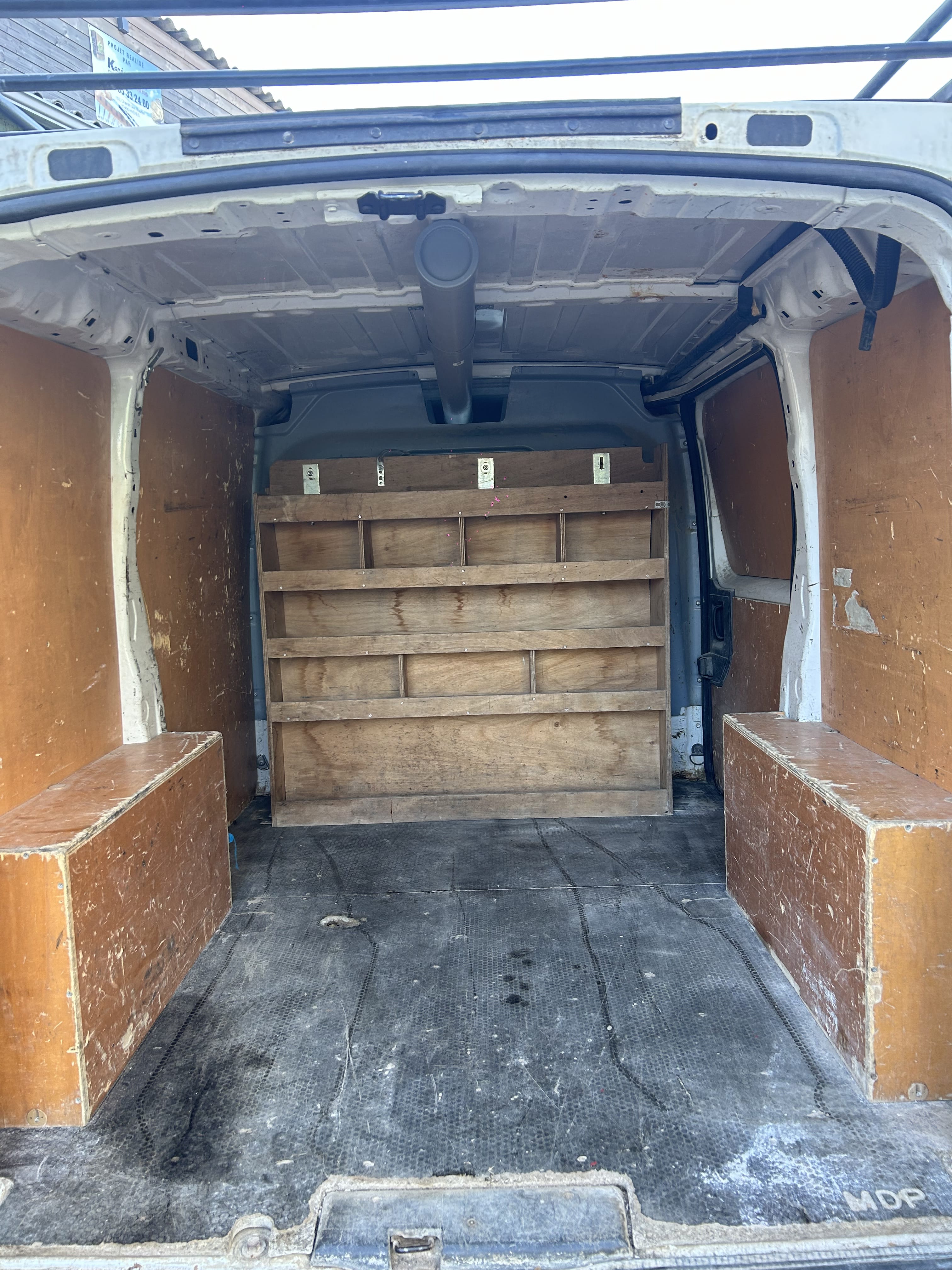 Citroen Jumpy avec Entrée audio / iPod