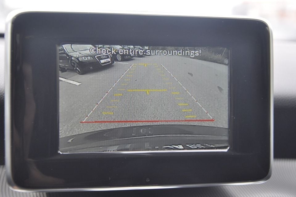 Mercedes CLA-Klasse med GPS
