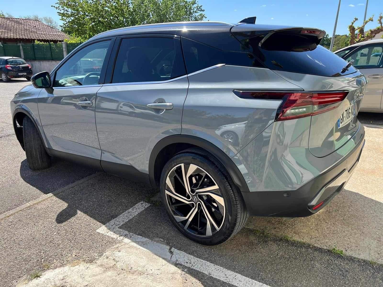 Nissan Qashqai avec Climatisation