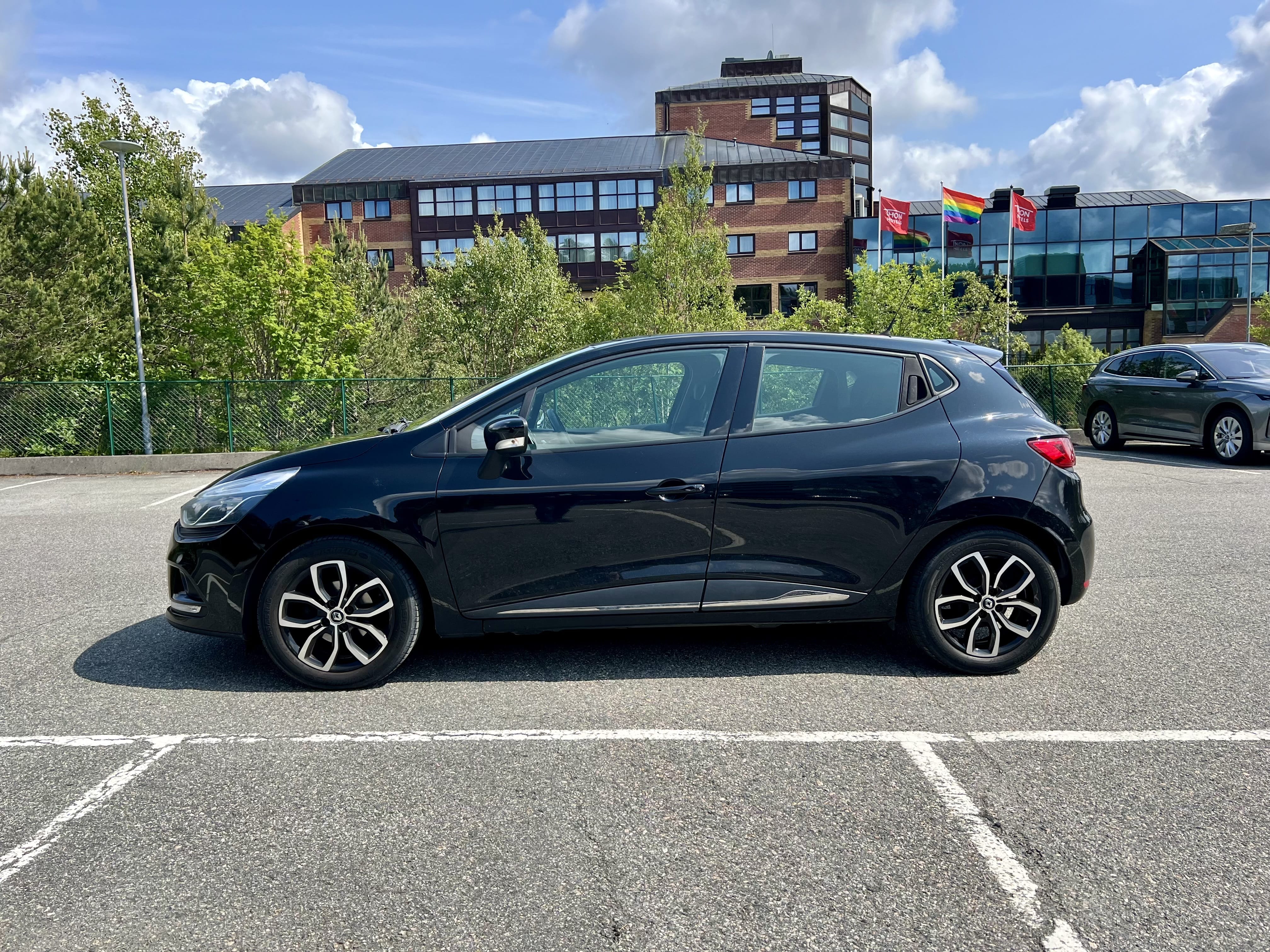 Renault Clio med Aircondition