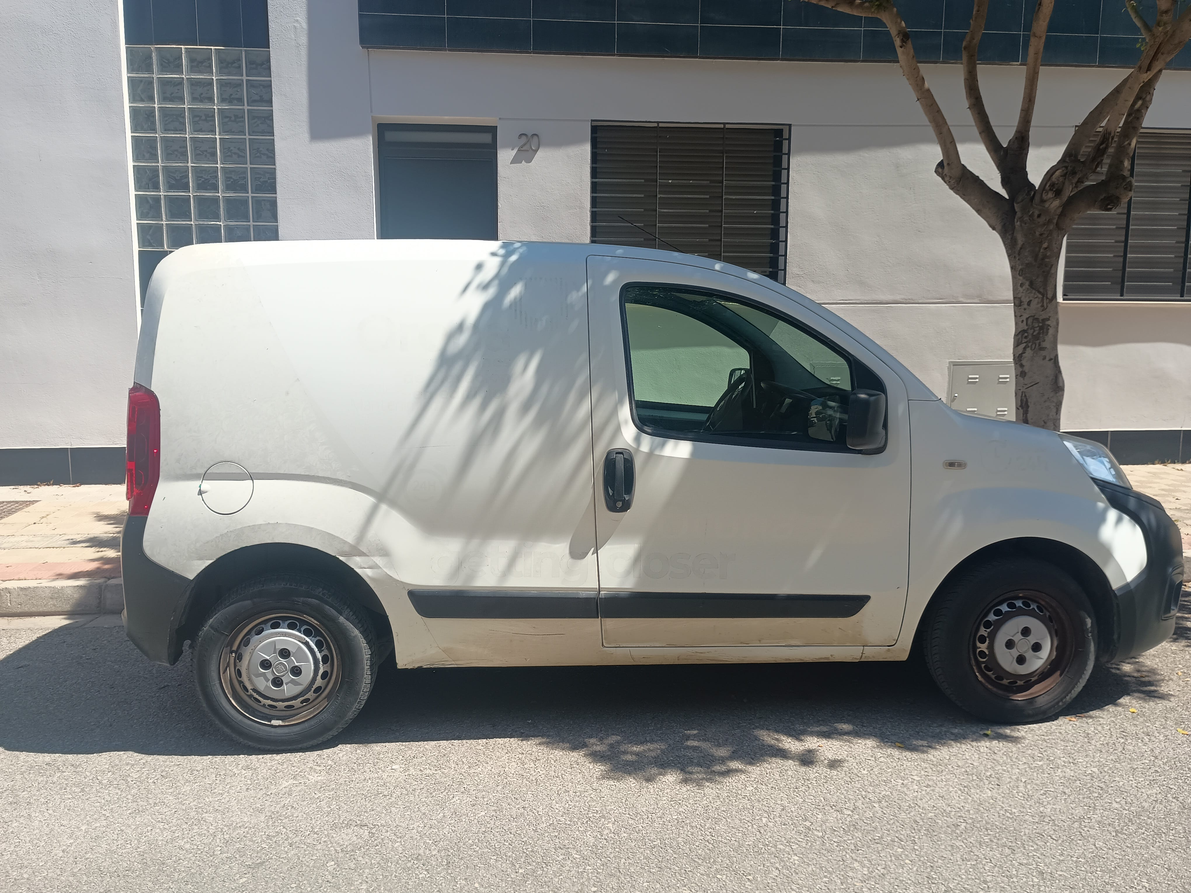 Fiat Fiorino, 2017, Diesel