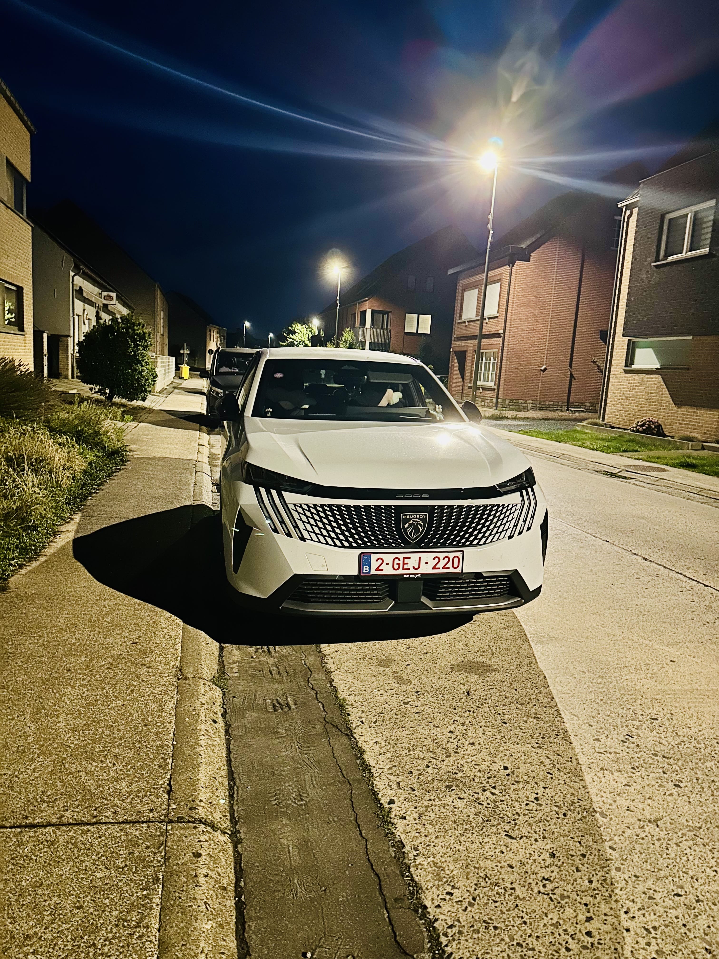 Peugeot 3008 met GPS
