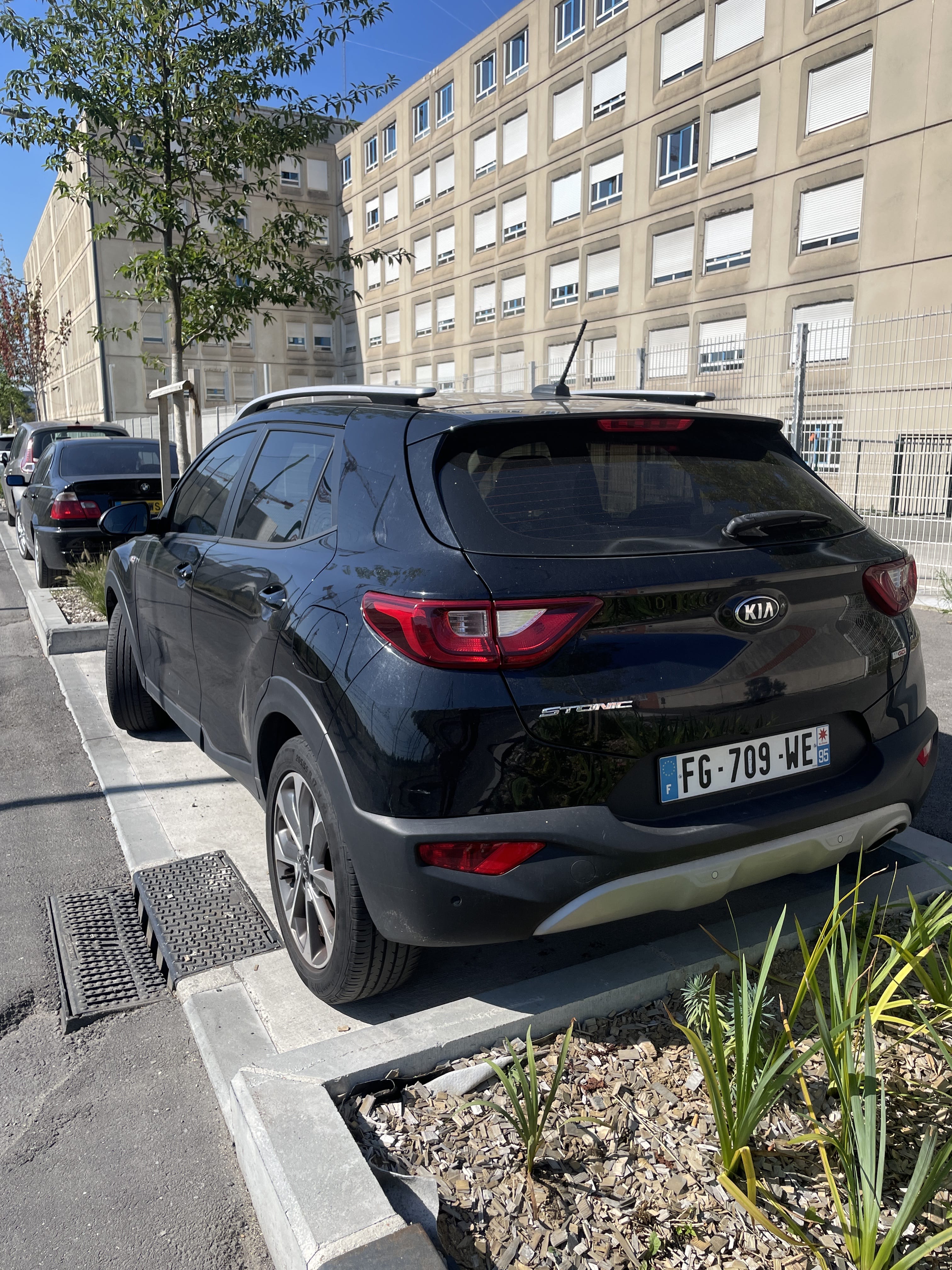 Kia Stonic avec GPS