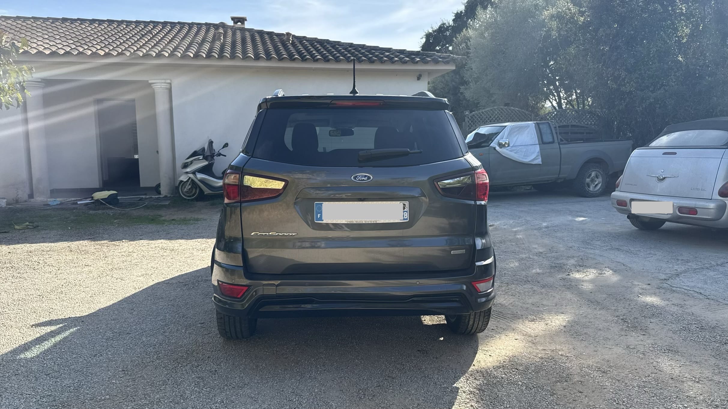 Ford EcoSport avec Caméra de recul