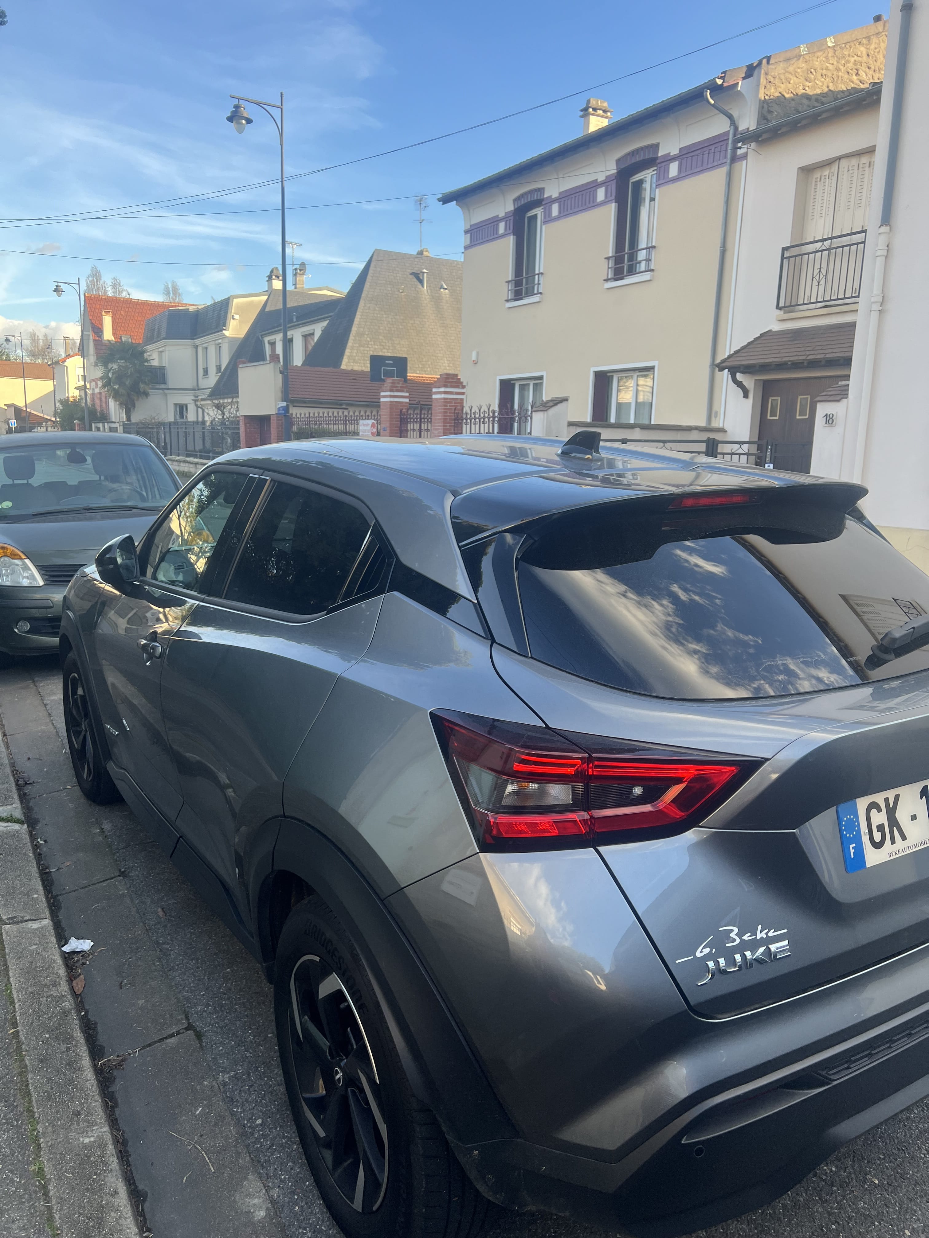 Nissan Juke avec Climatisation