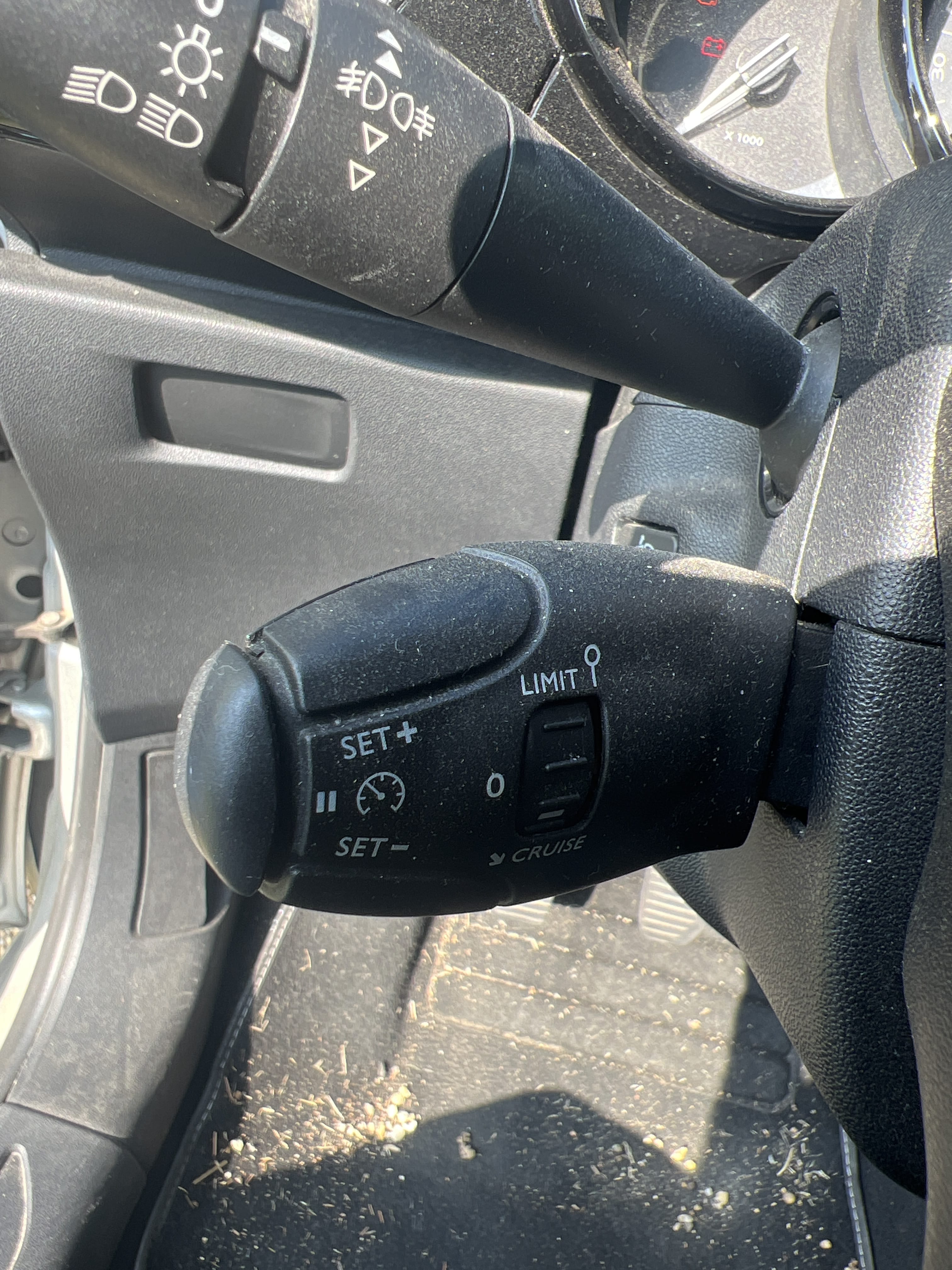 Citroen C3 avec Dashcam