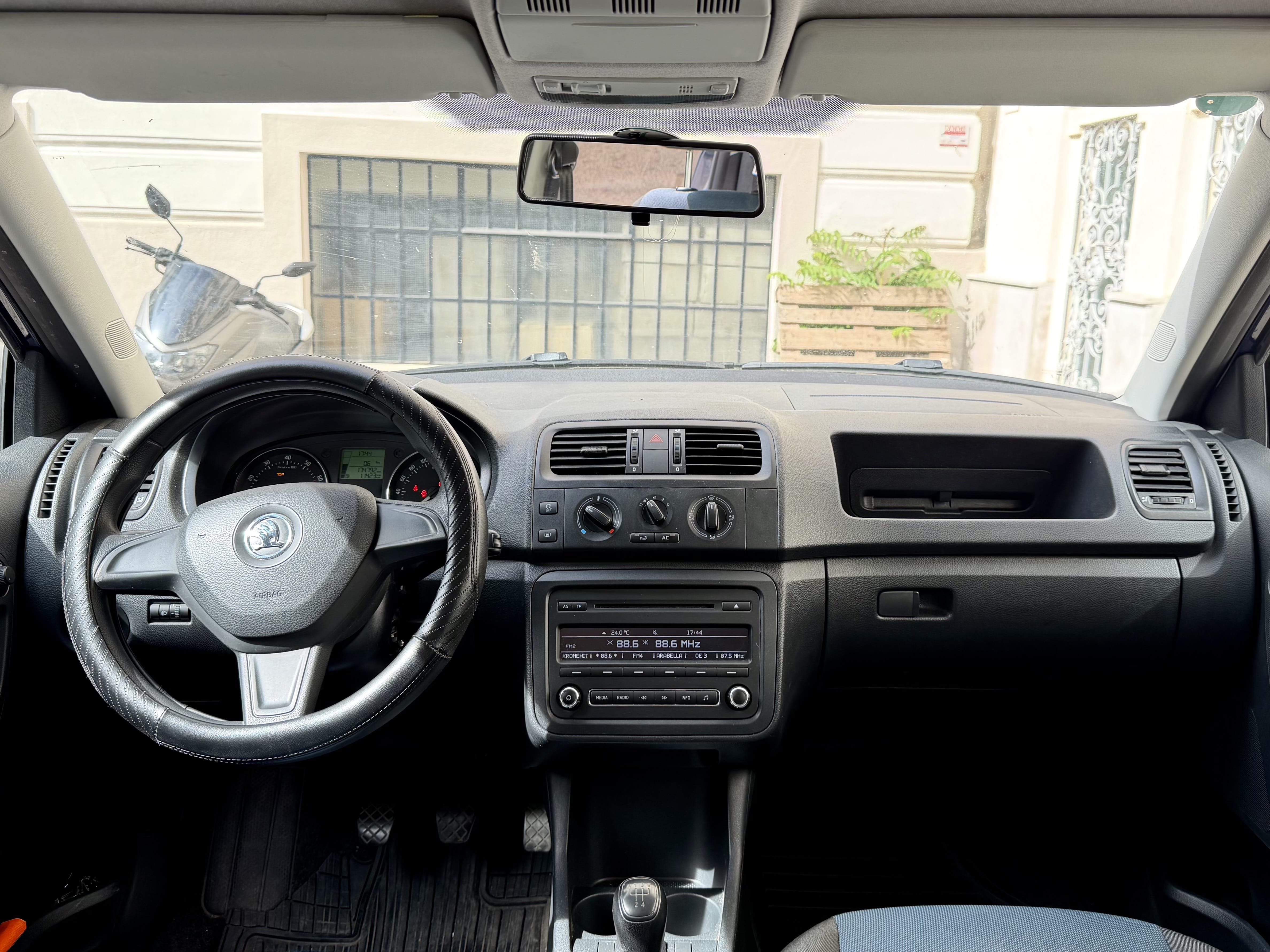 Skoda Fabia Kombi
