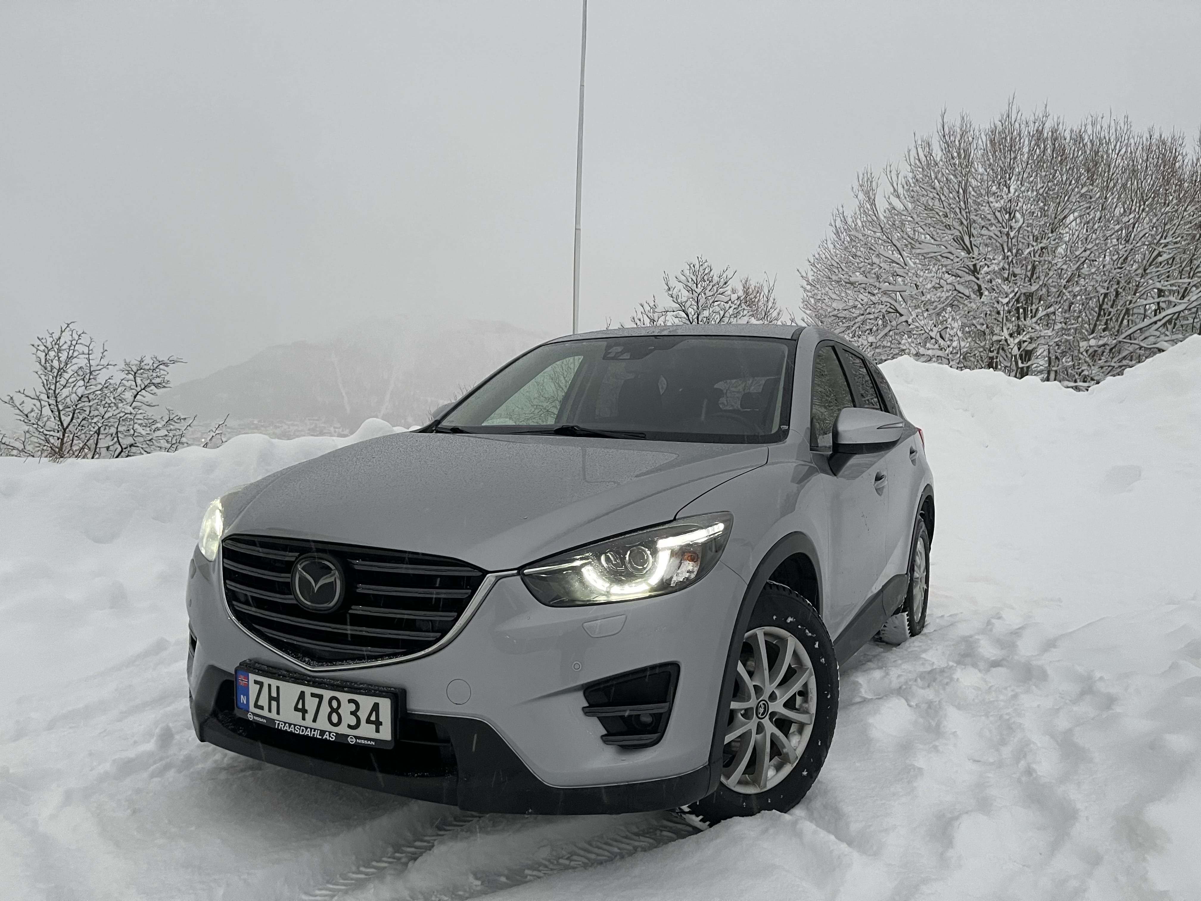 Mazda CX-5, 2016, Blyfri 95, automatisch
