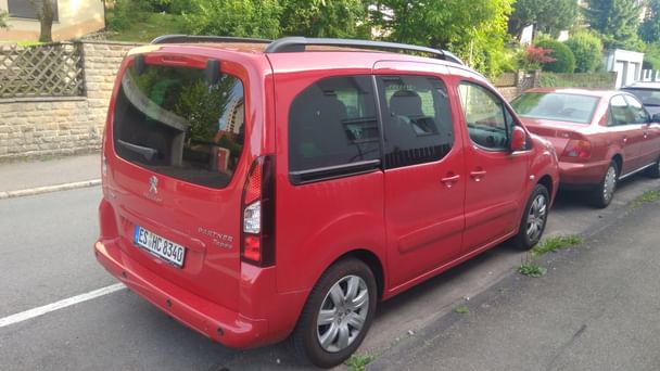 Peugeot Partner Tepee mit Tempomat