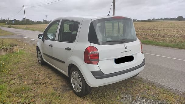 Renault Modus avec Audio Bluetooth