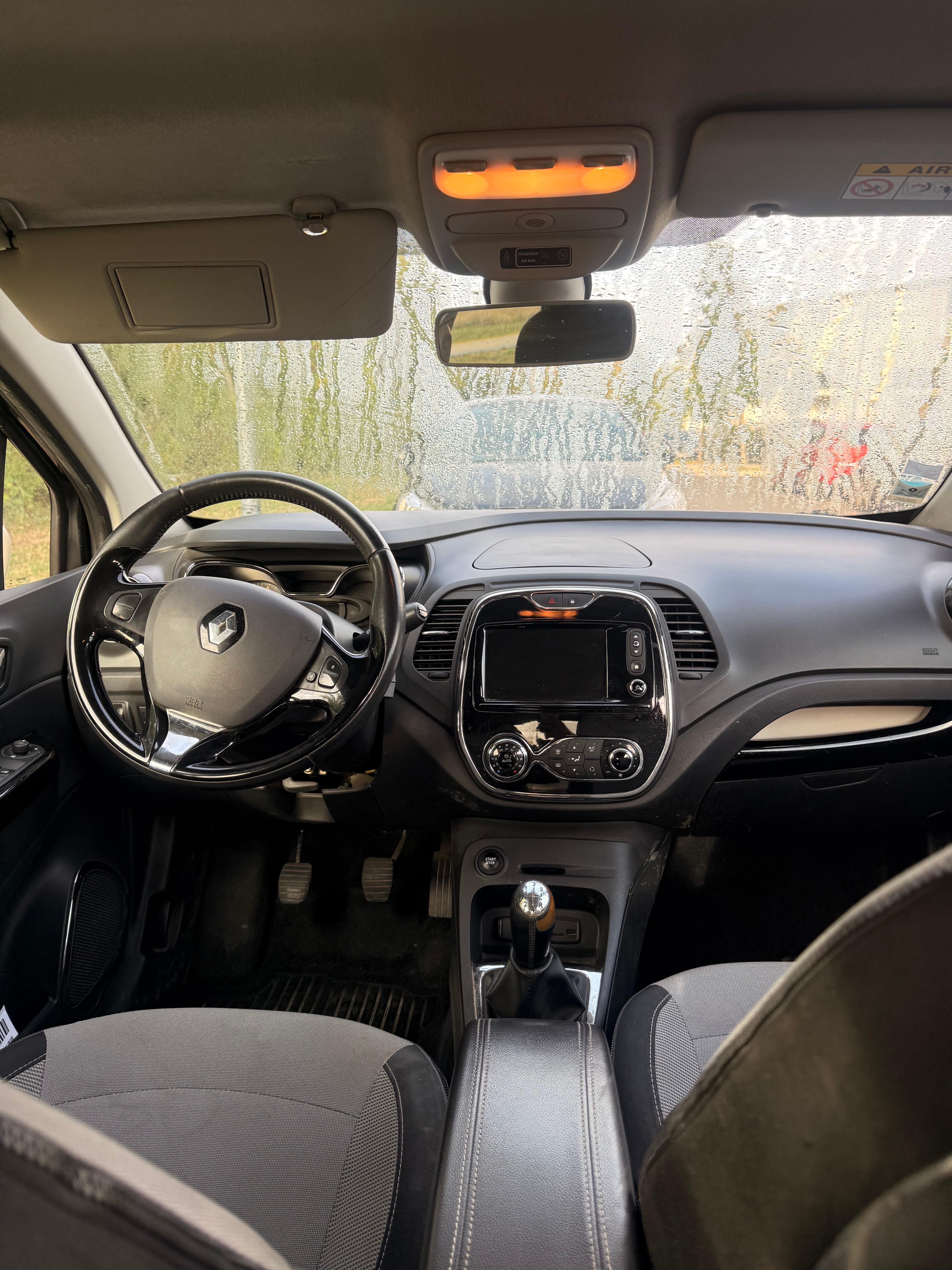 Renault Captur avec Audio Bluetooth