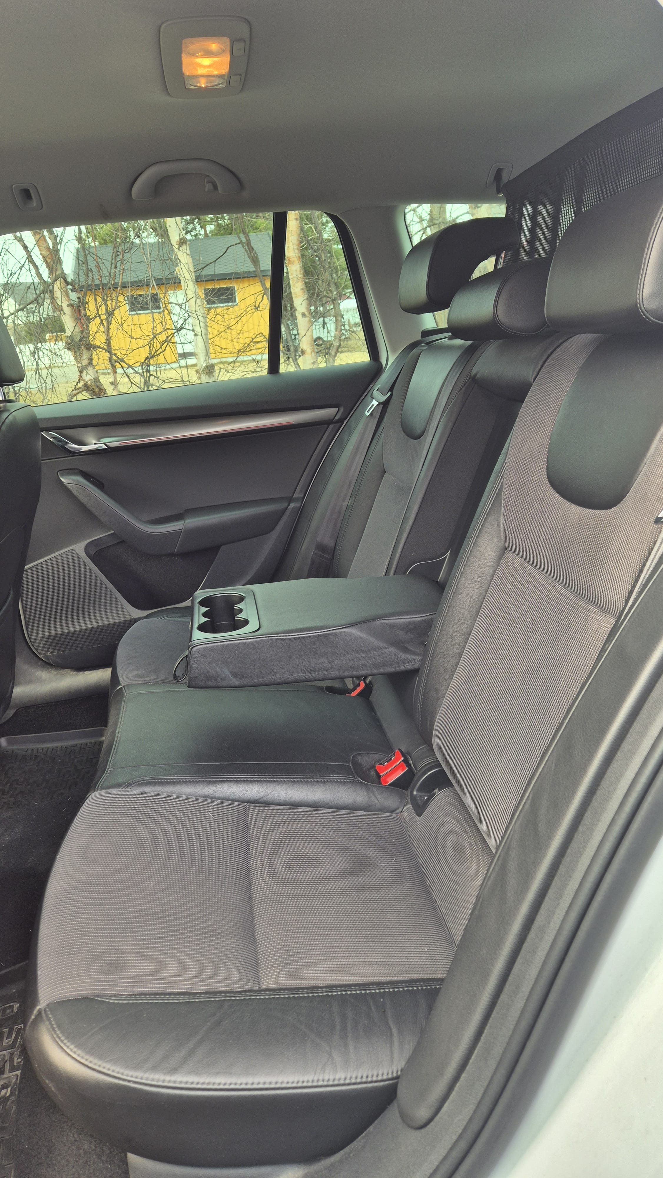 Skoda Octavia med Bluetooth audio