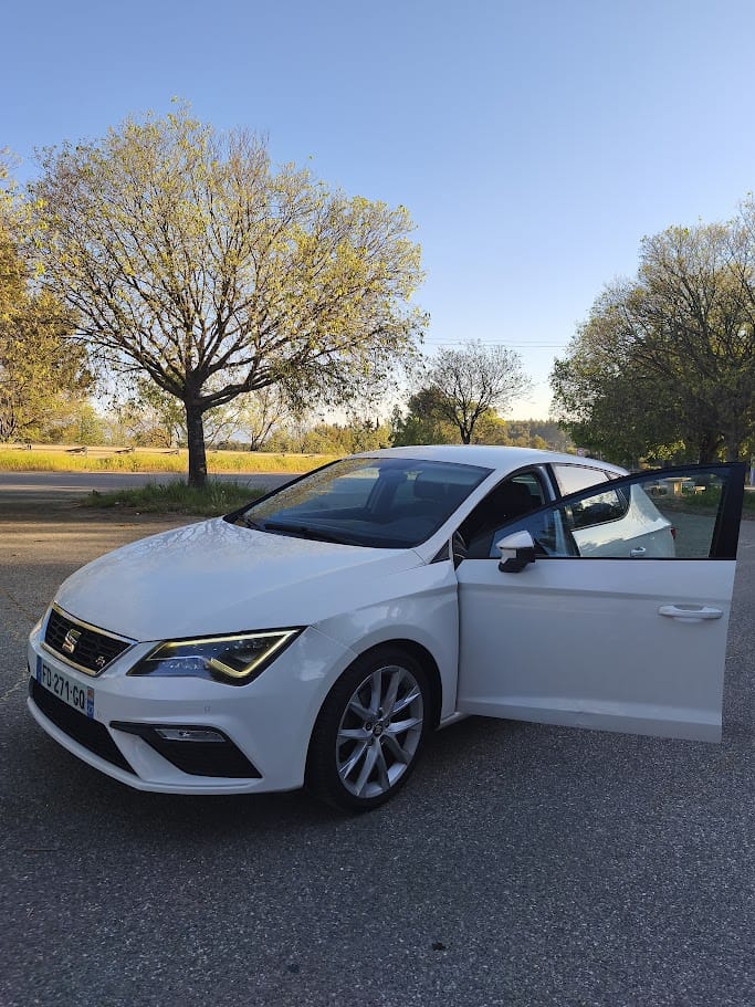 Seat Leon avec Caméra de recul