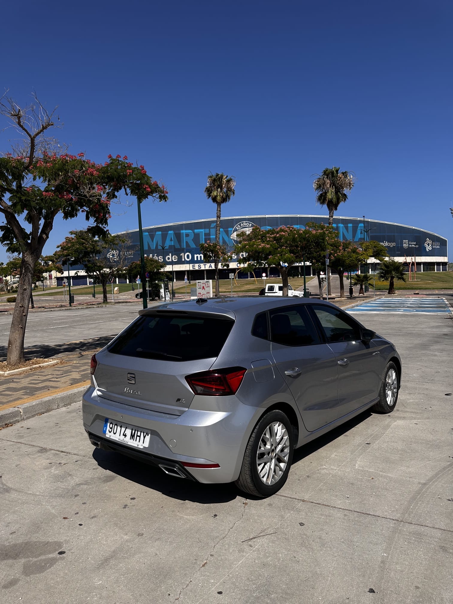 Seat Ibiza mit Klimaanlage