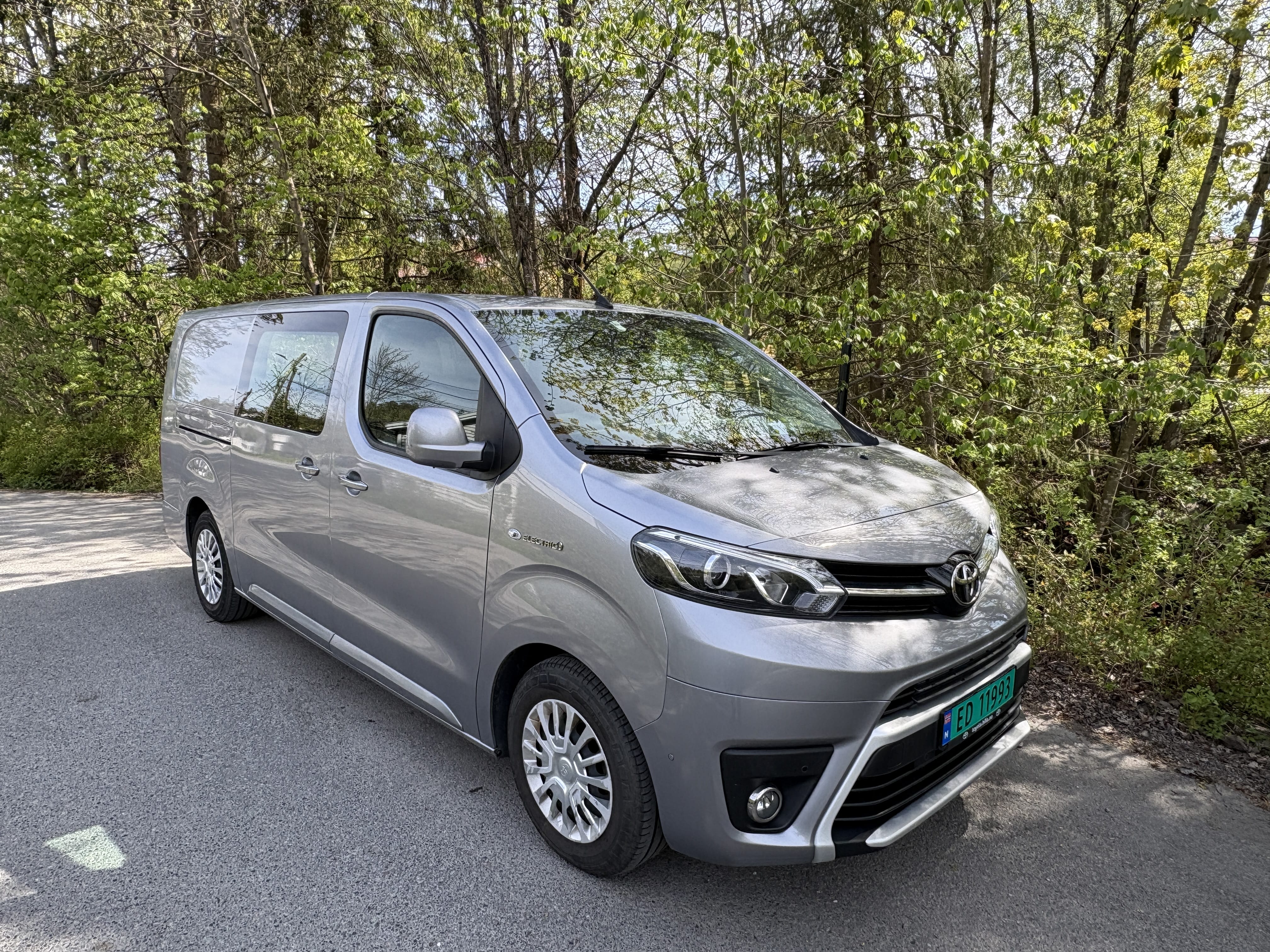Toyota Proace Varebil med Cruisekontroll