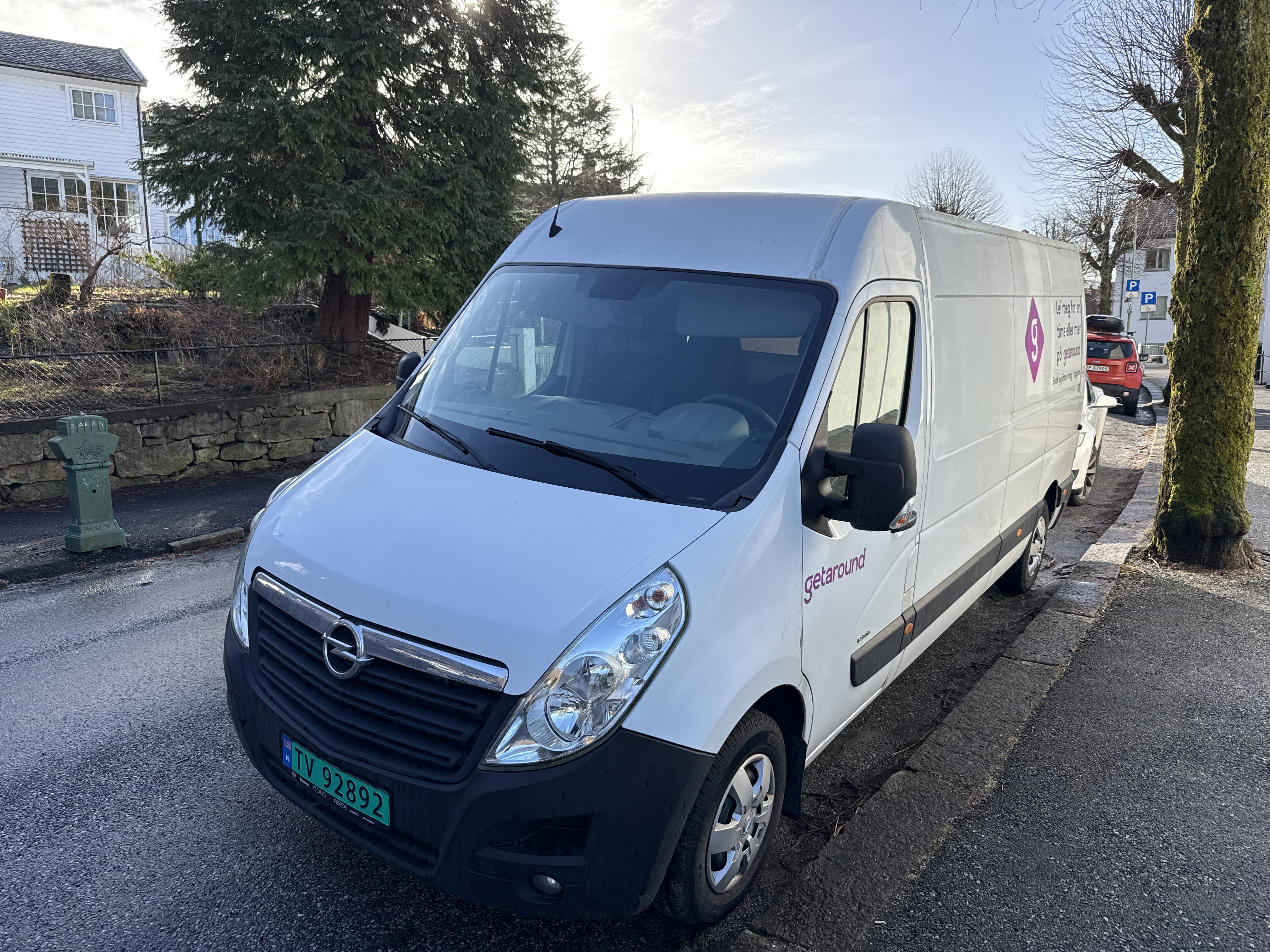 Opel Movano 2,3 MR, 2017, Diesel