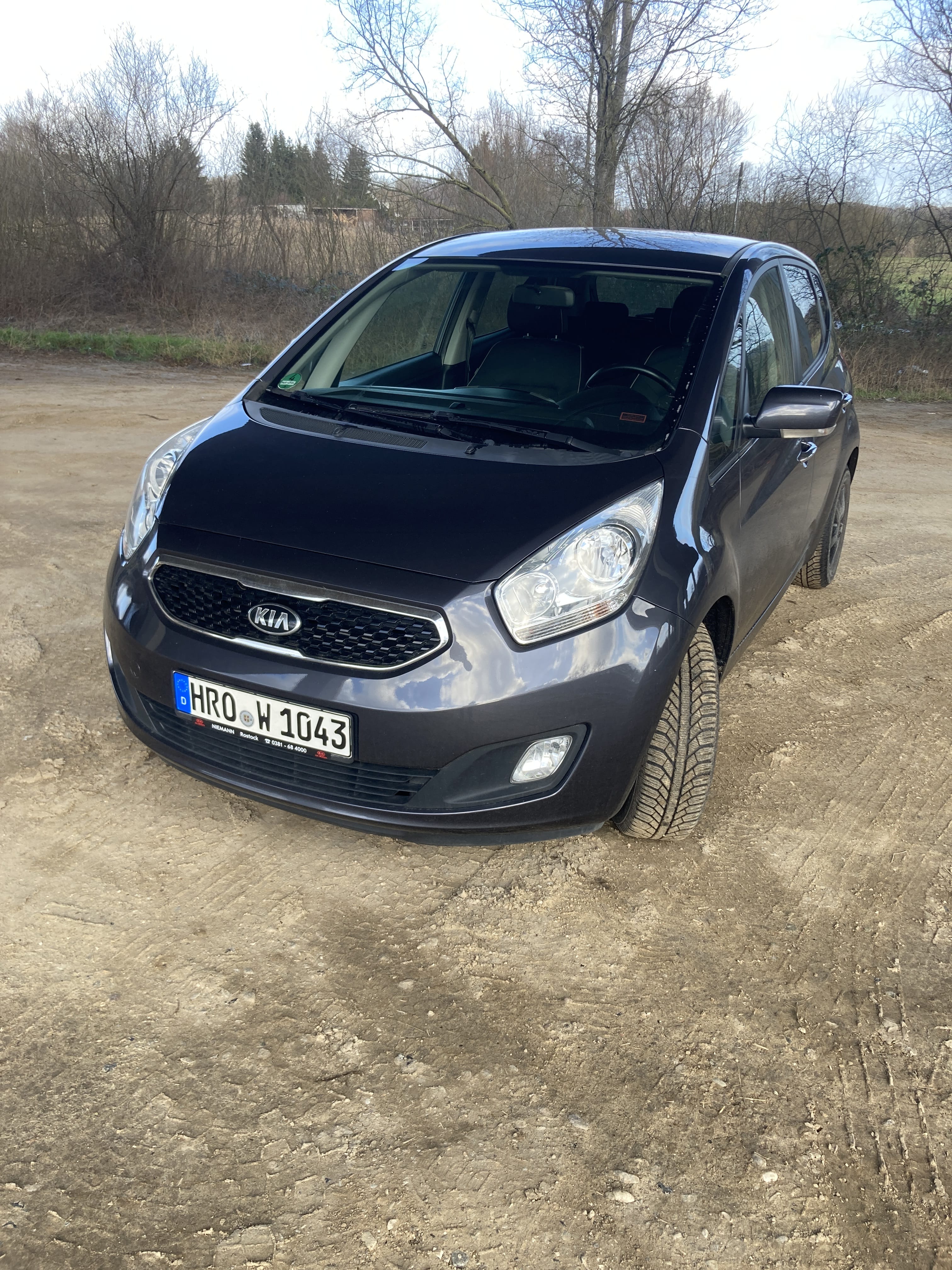 Kia Venga, 2014, Super 95