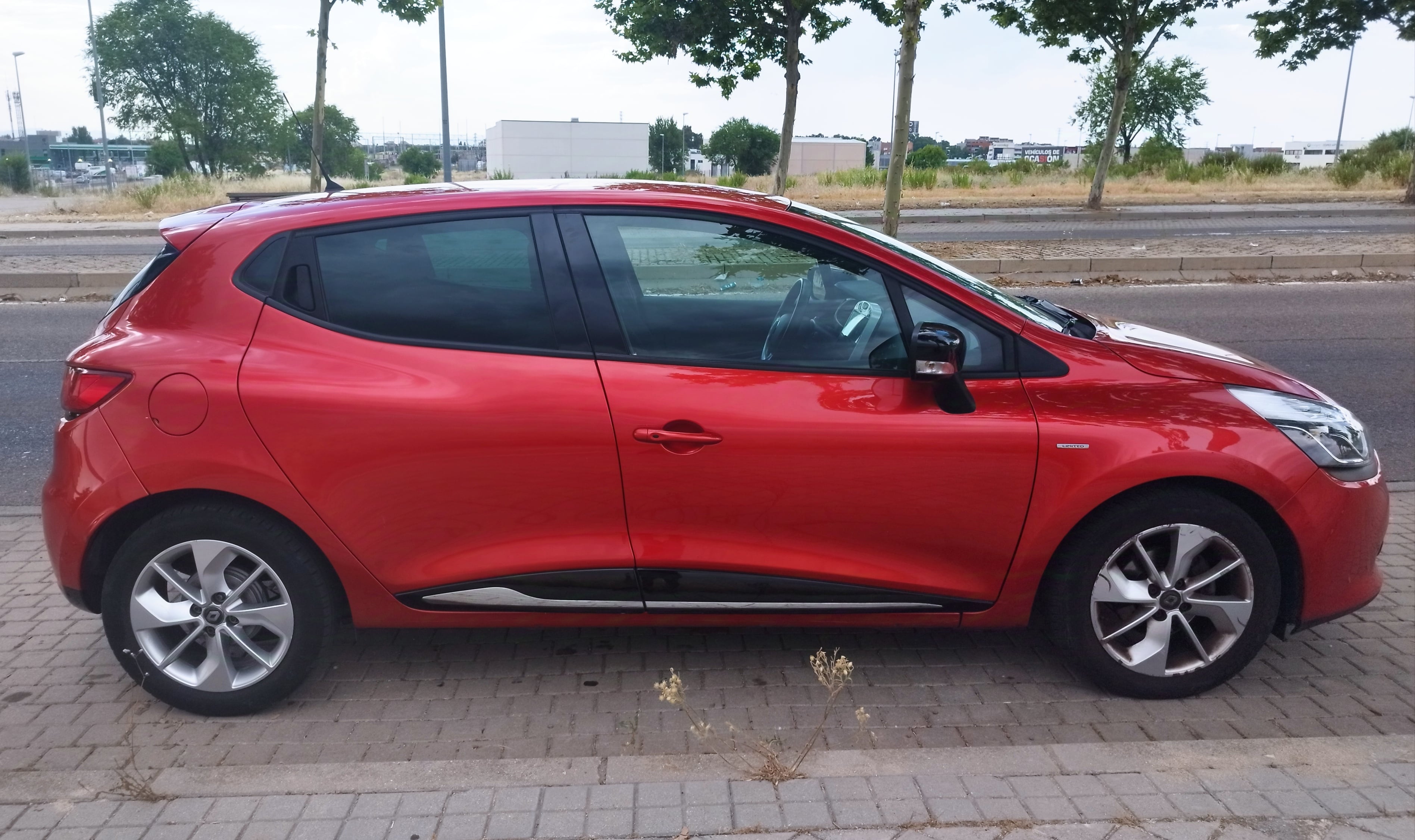 Renault Clio 1.5 dci con GPS