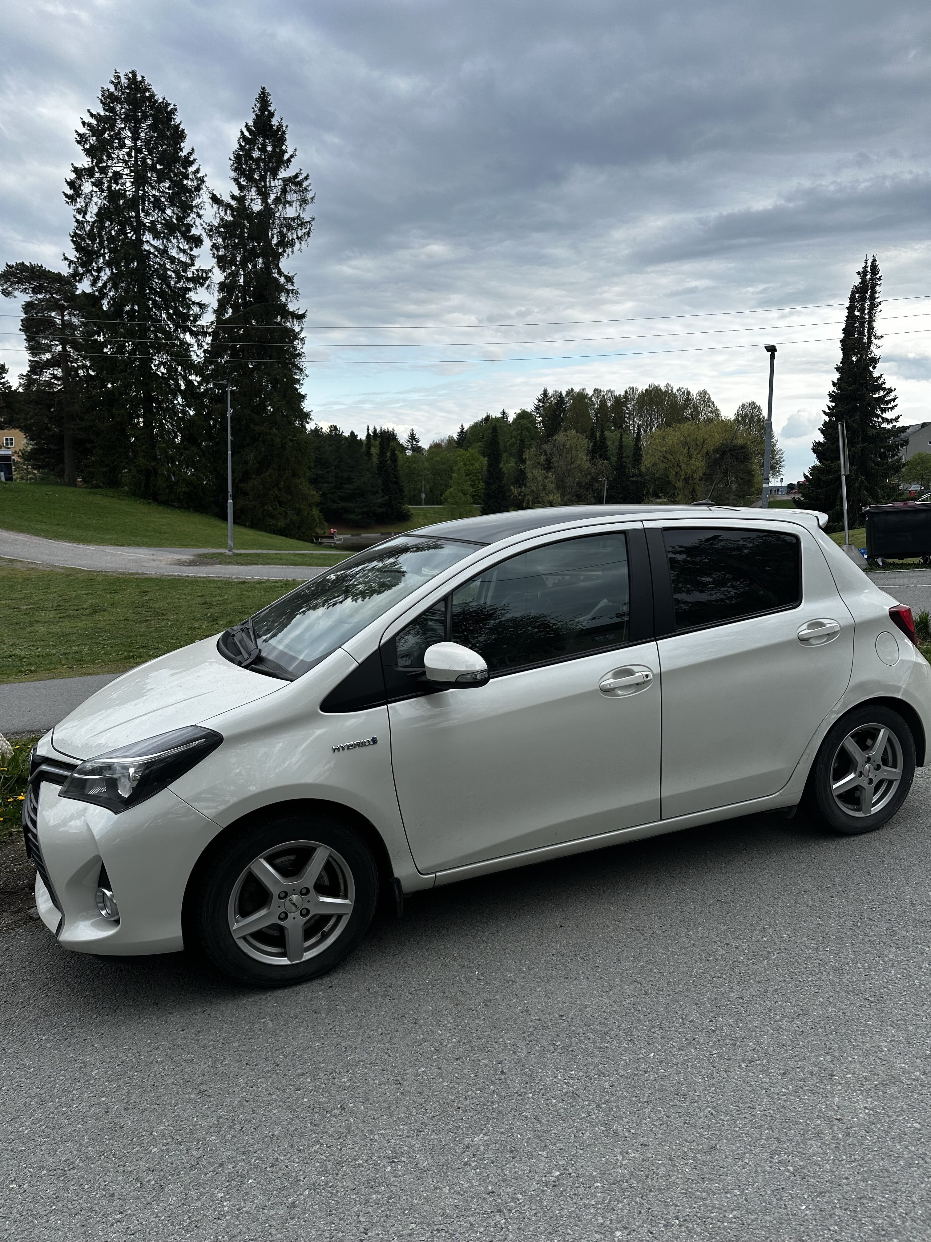 Toyota Yaris med Aircondition
