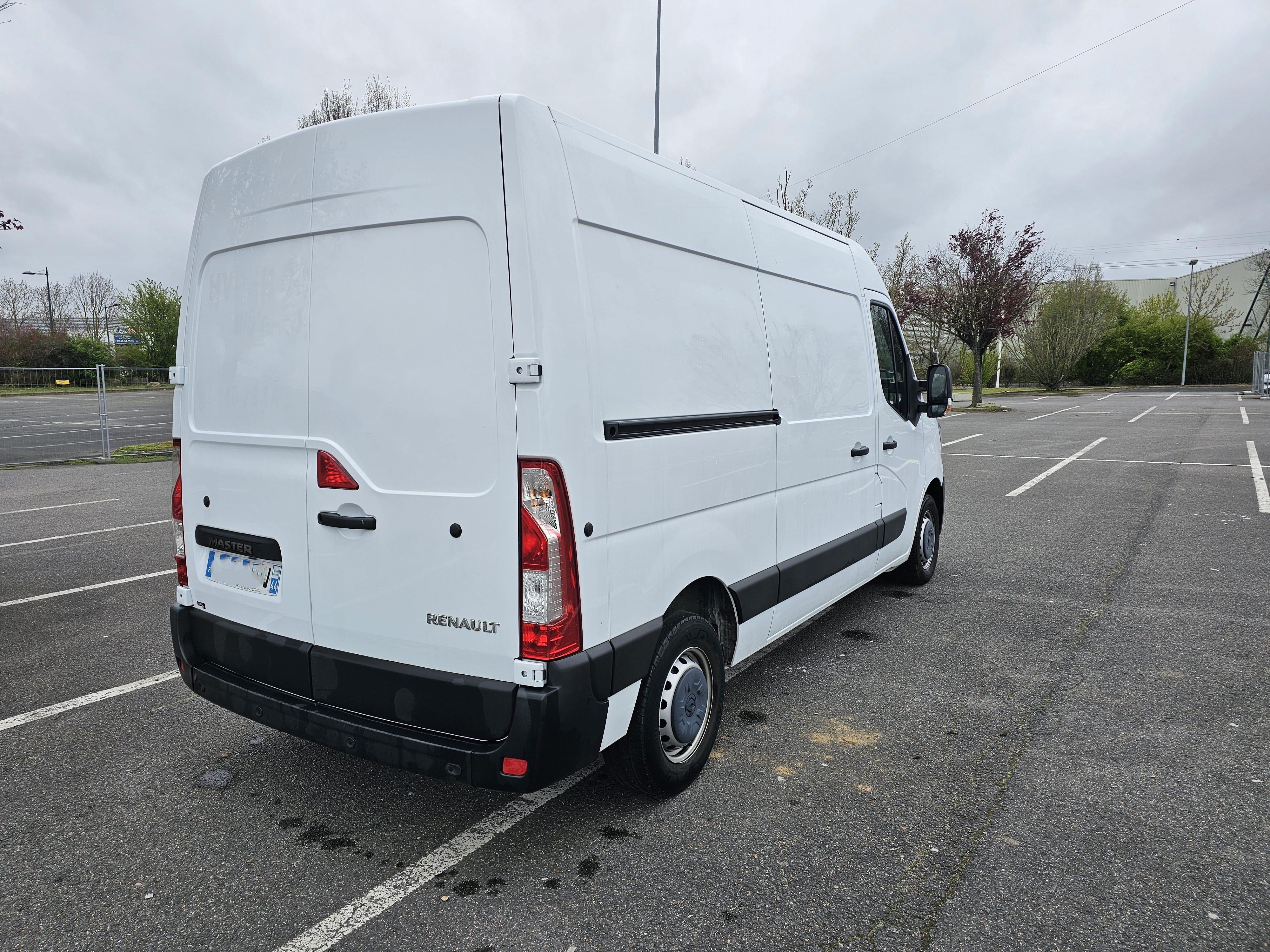 Renault Master avec GPS