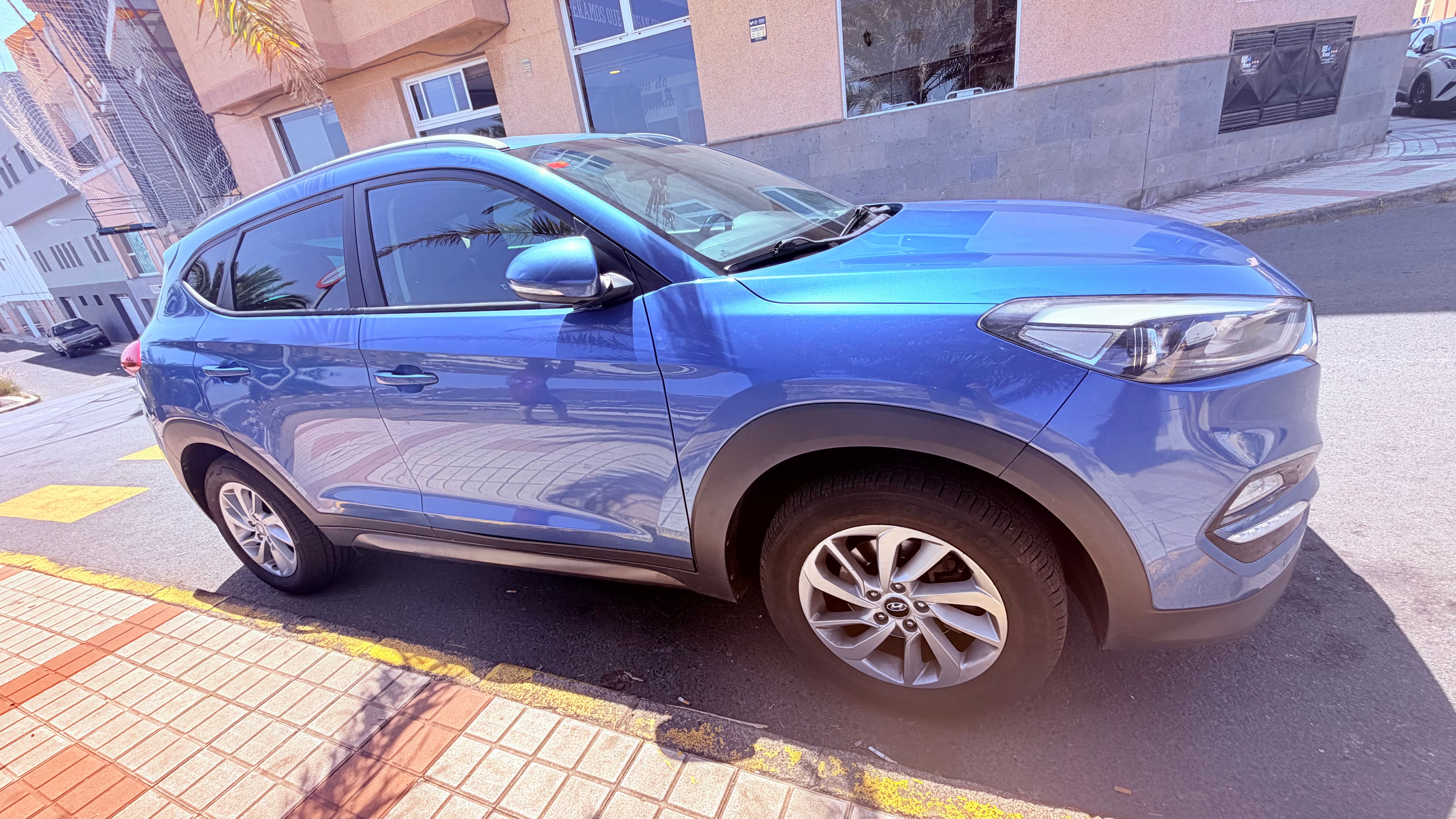 Hyundai Tucson con Control de velocidad