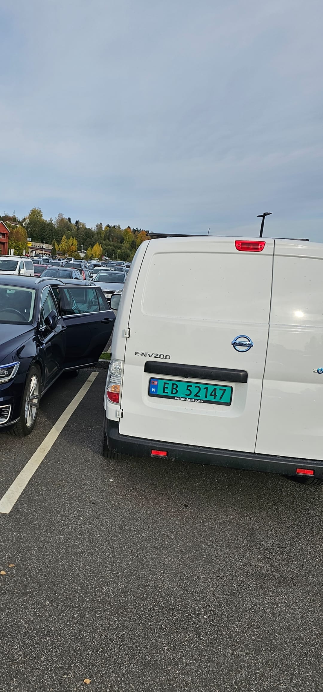 Nissan NV200, 2020, Elektrisk, automatisk