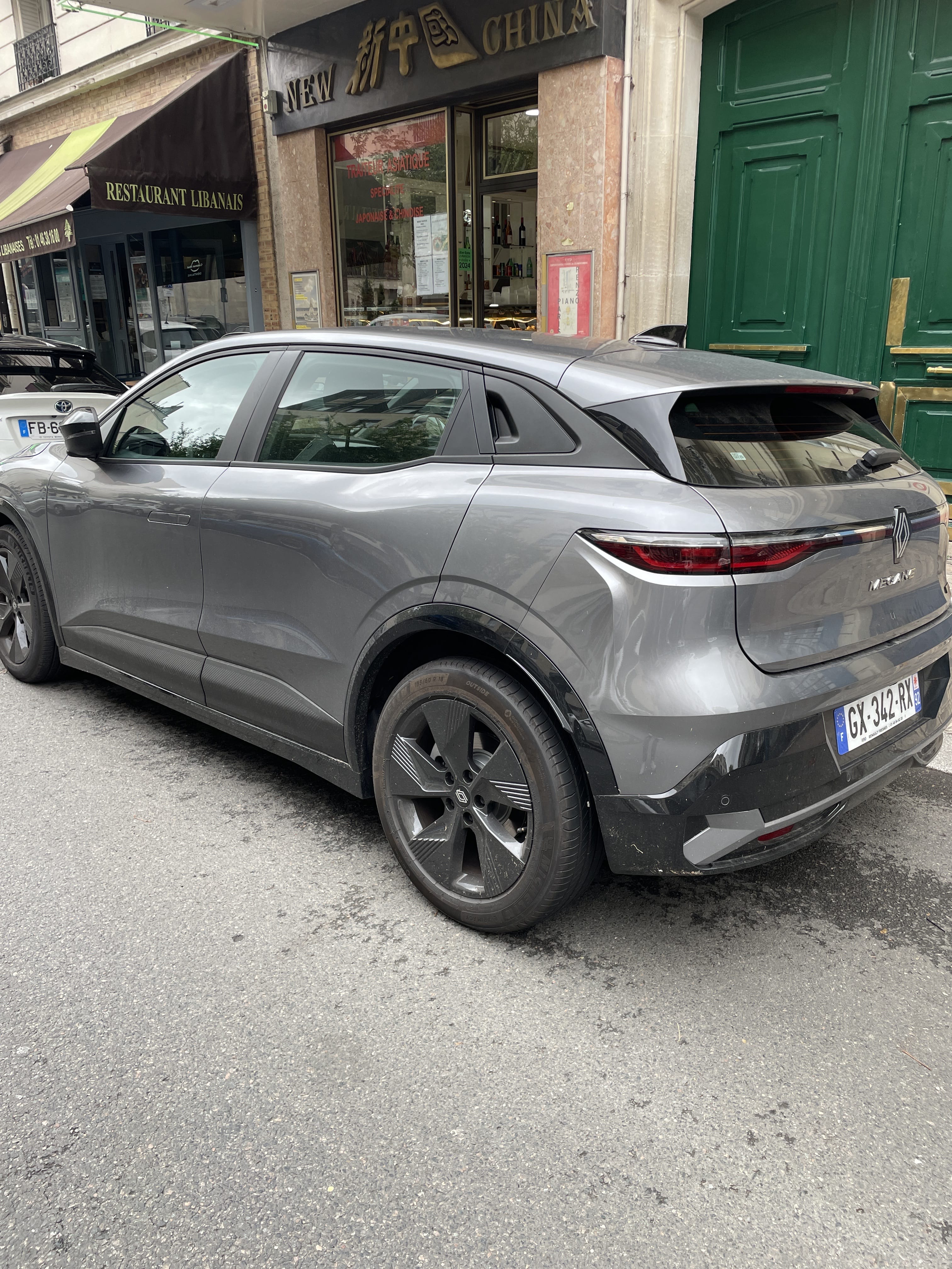 Renault Mégane E-tech Électrique avec Régulateur de vitesse