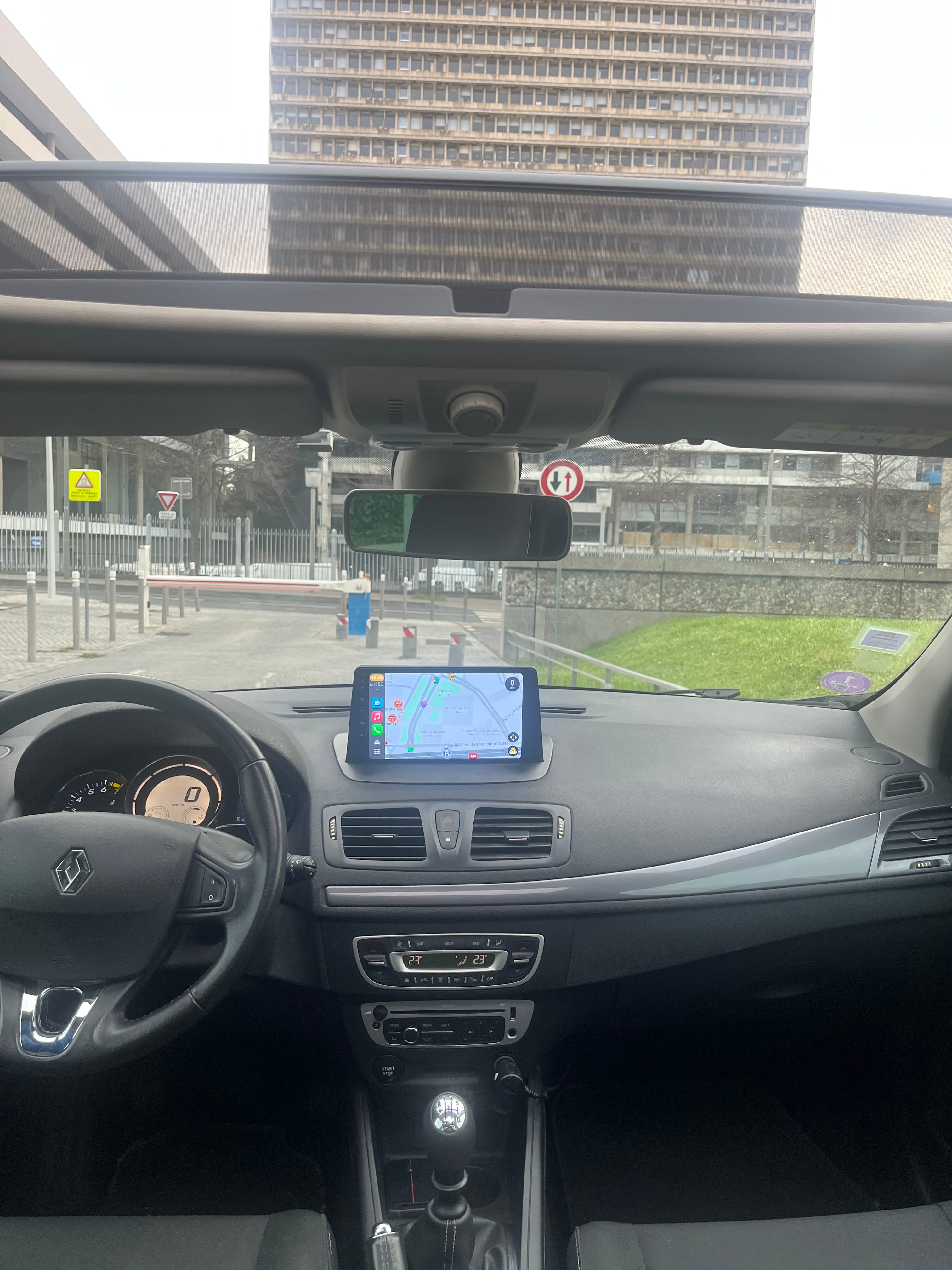 Renault Mégane III avec Régulateur de vitesse