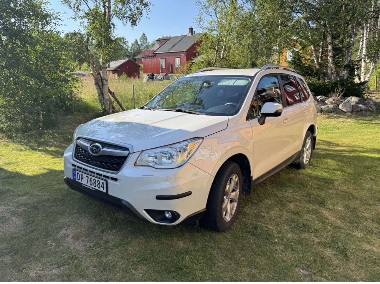 Subaru Forester, 2015, Blyfri 95, automatisk
