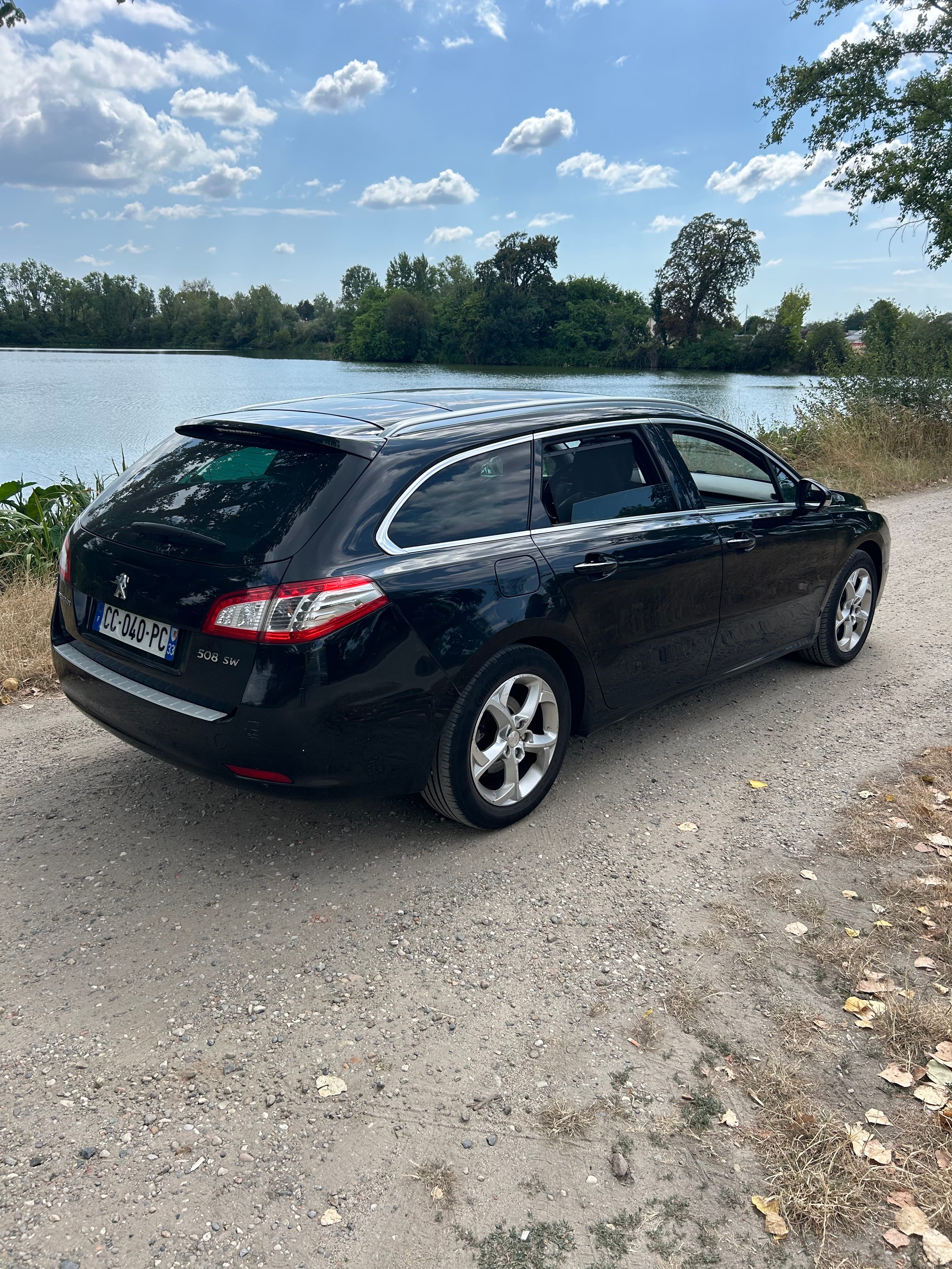 Peugeot 508, 2012, Essence 95, automatique