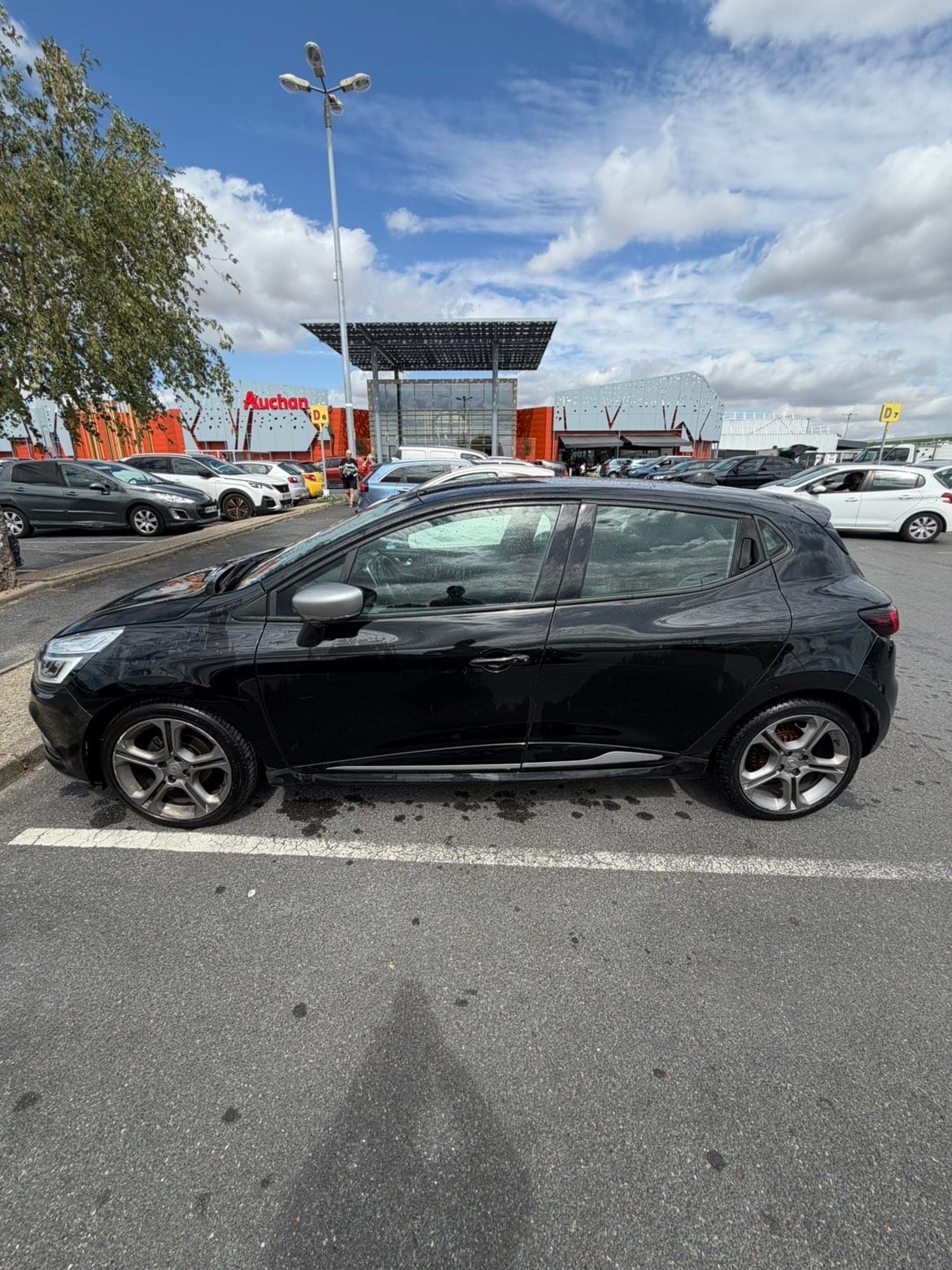 Renault Clio avec Climatisation