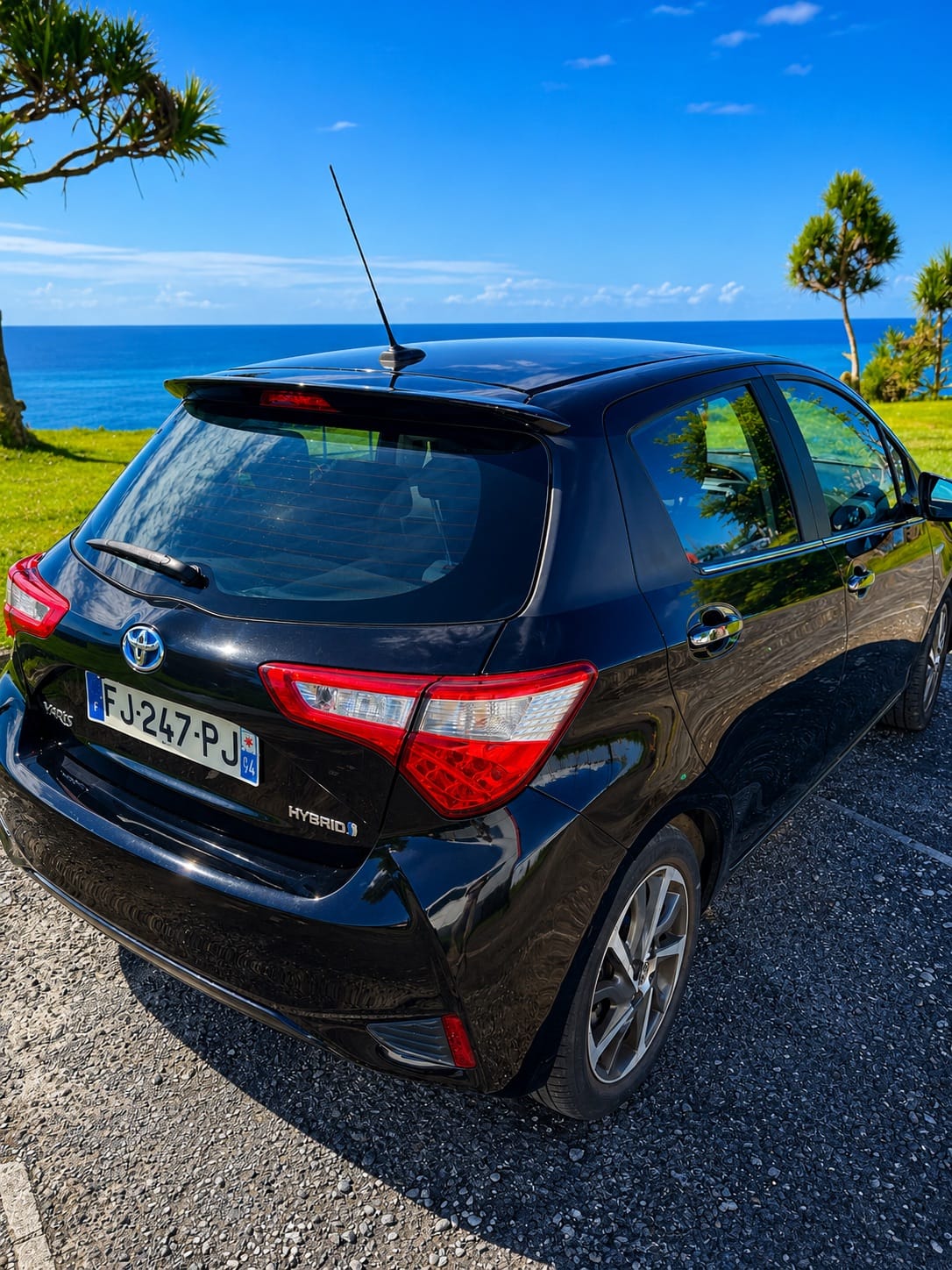 Toyota Yaris avec Caméra de recul