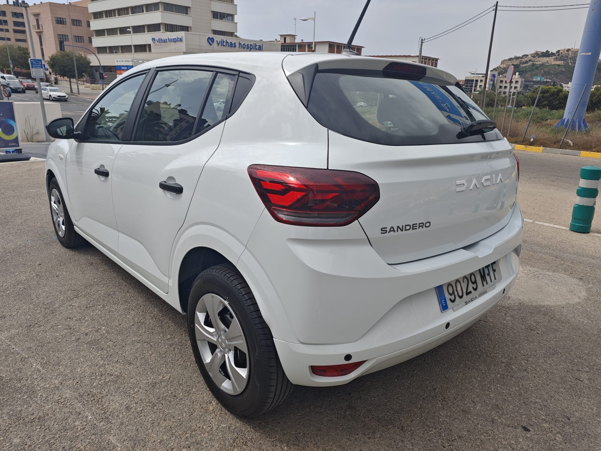 Dacia Sandero con Audio Bluetooth