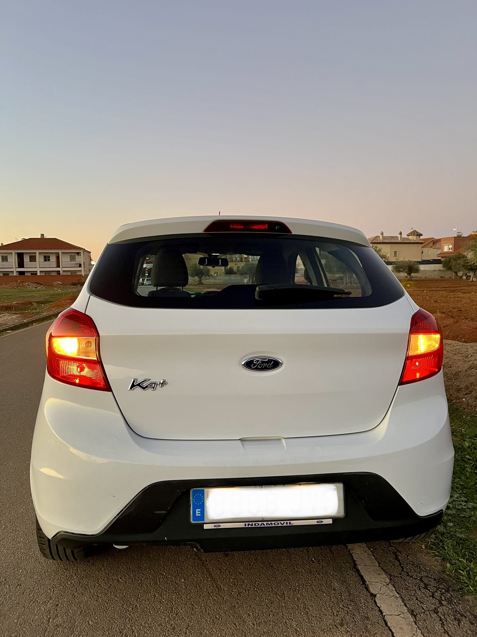 Ford KA+ con Control de velocidad