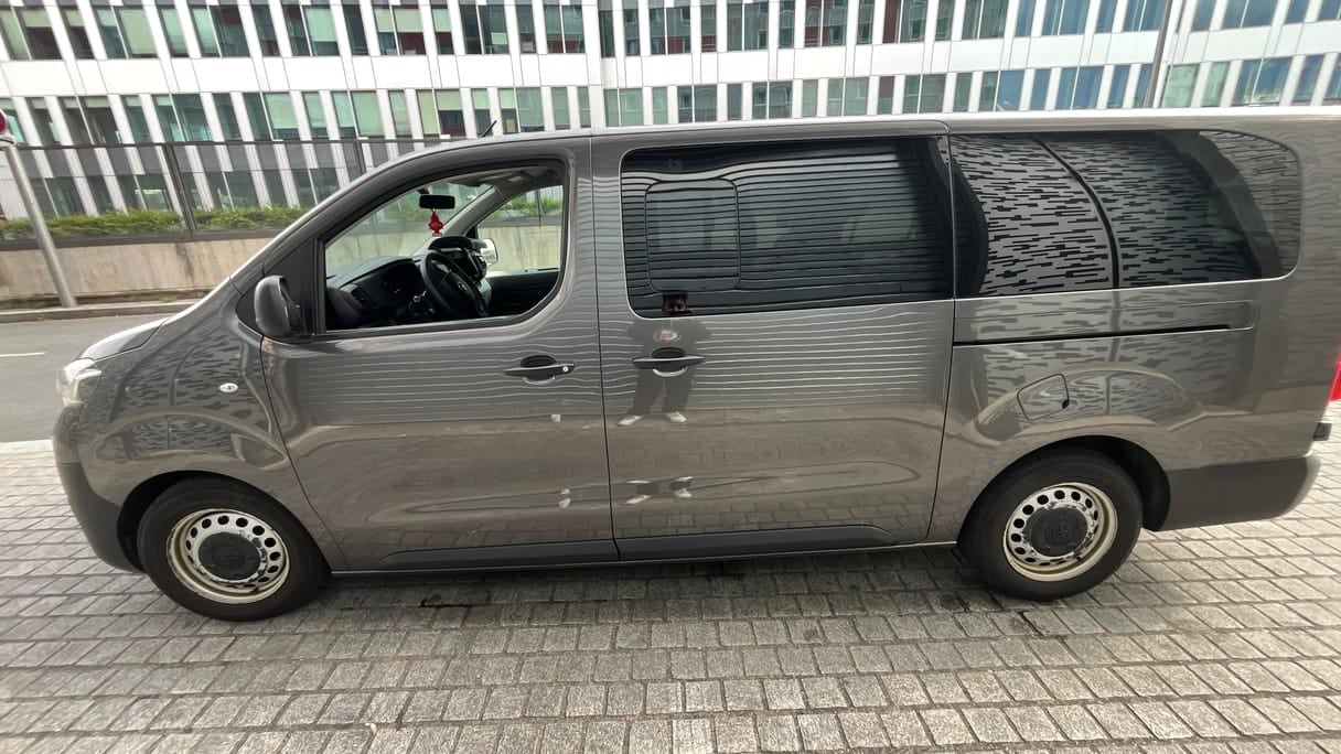 Toyota Proace Combi, 2021, Diesel, 9 places et plus