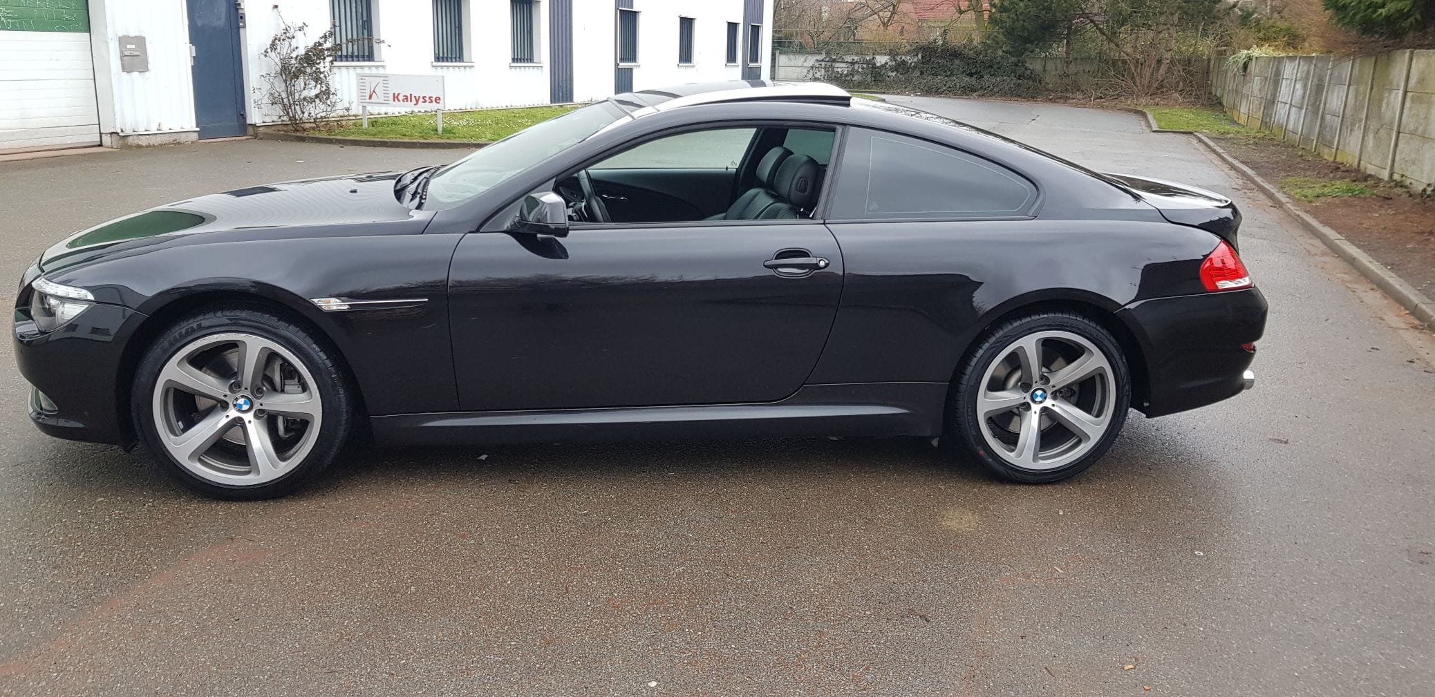 BMW Série 6 635 coupé avec Climatisation