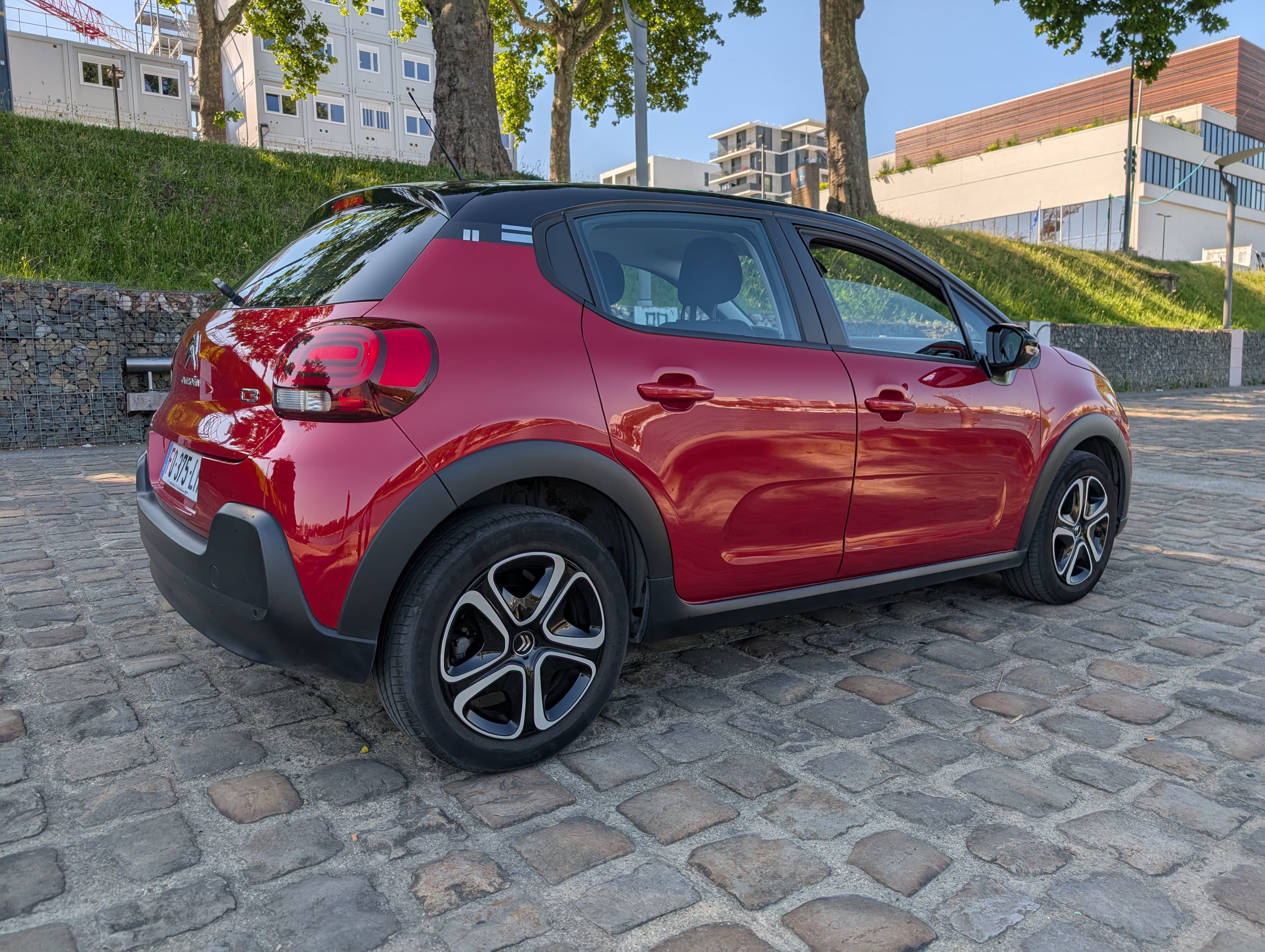 Citroen C3 avec Régulateur de vitesse