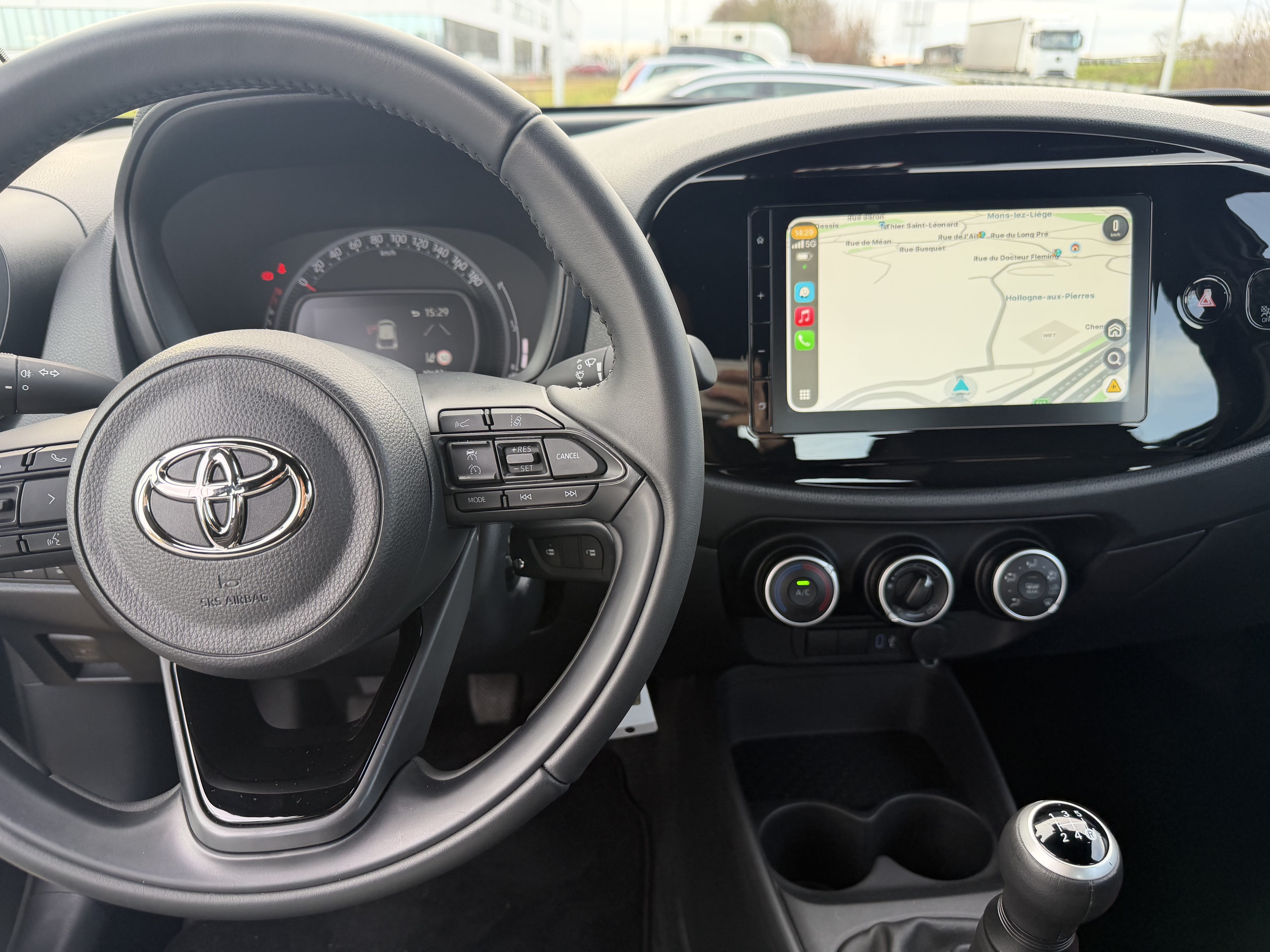 Toyota Aygo X avec Régulateur de vitesse