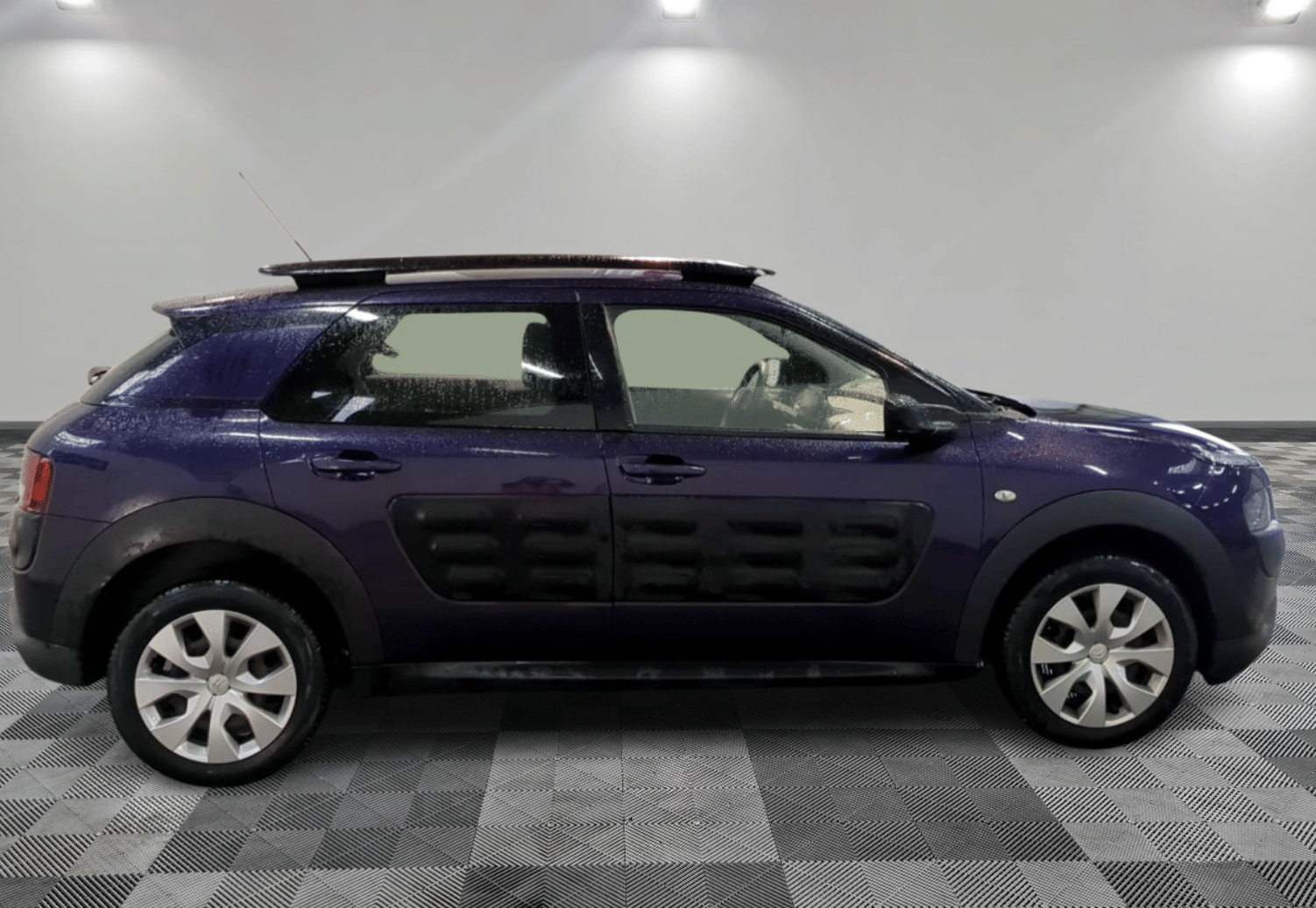 Citroen C4 Cactus avec Apple CarPlay