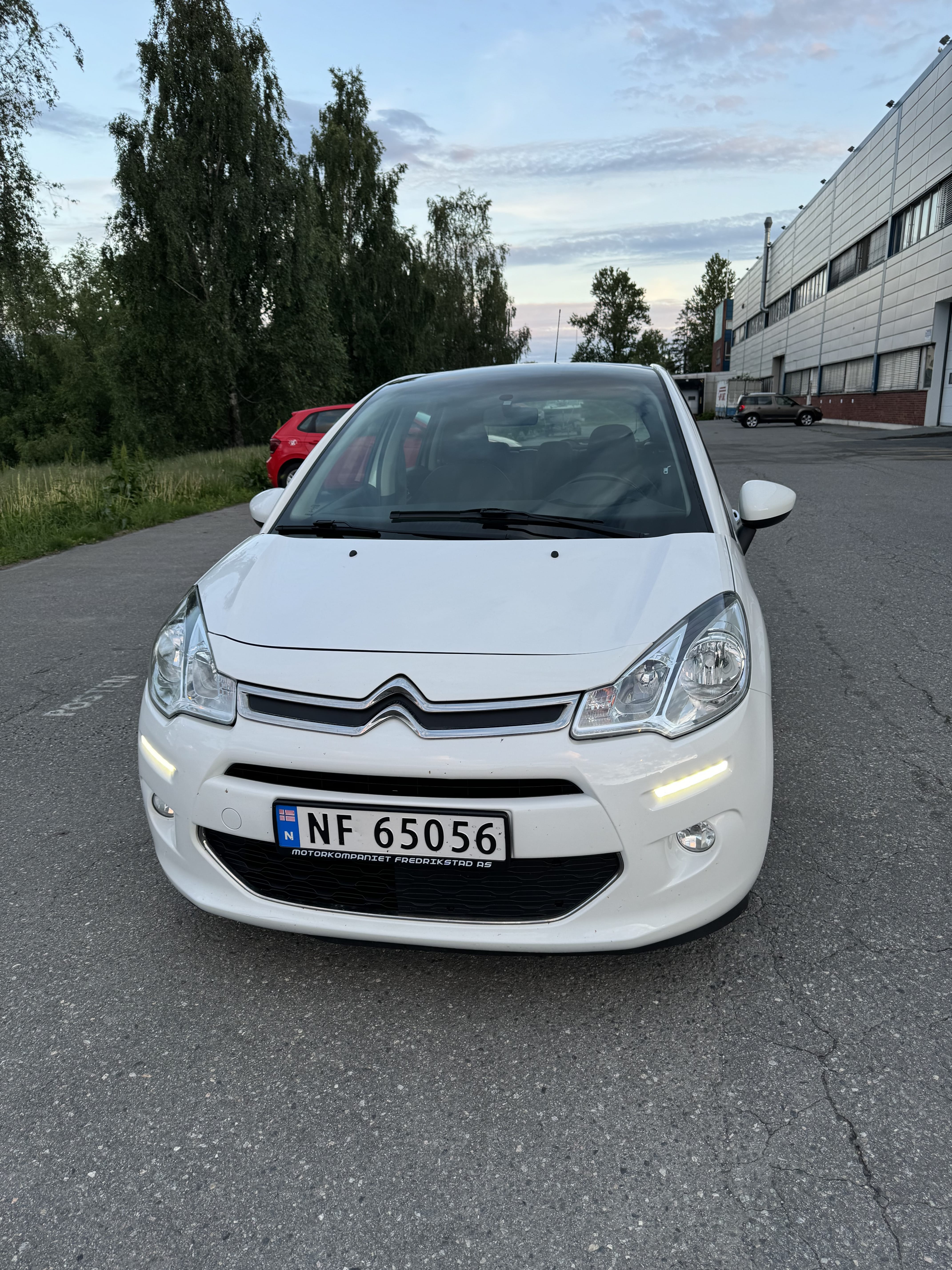 Citroen C3, 2013, Blyfri 95