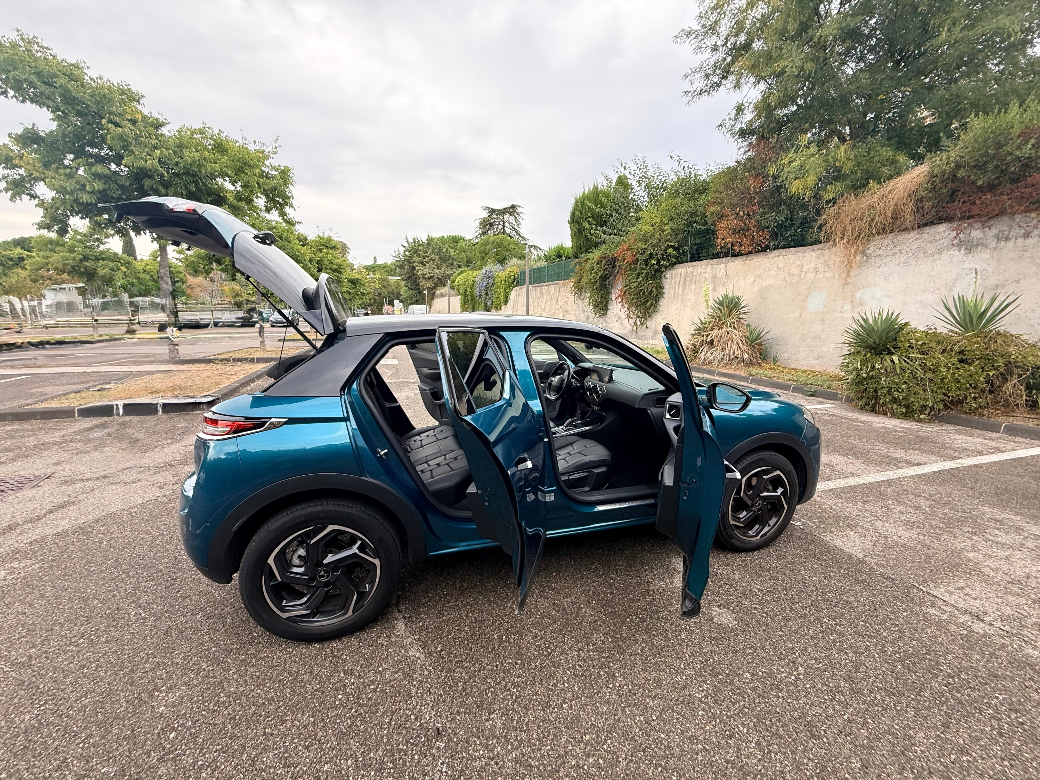 DS 3 Crossback met Bluetooth audio