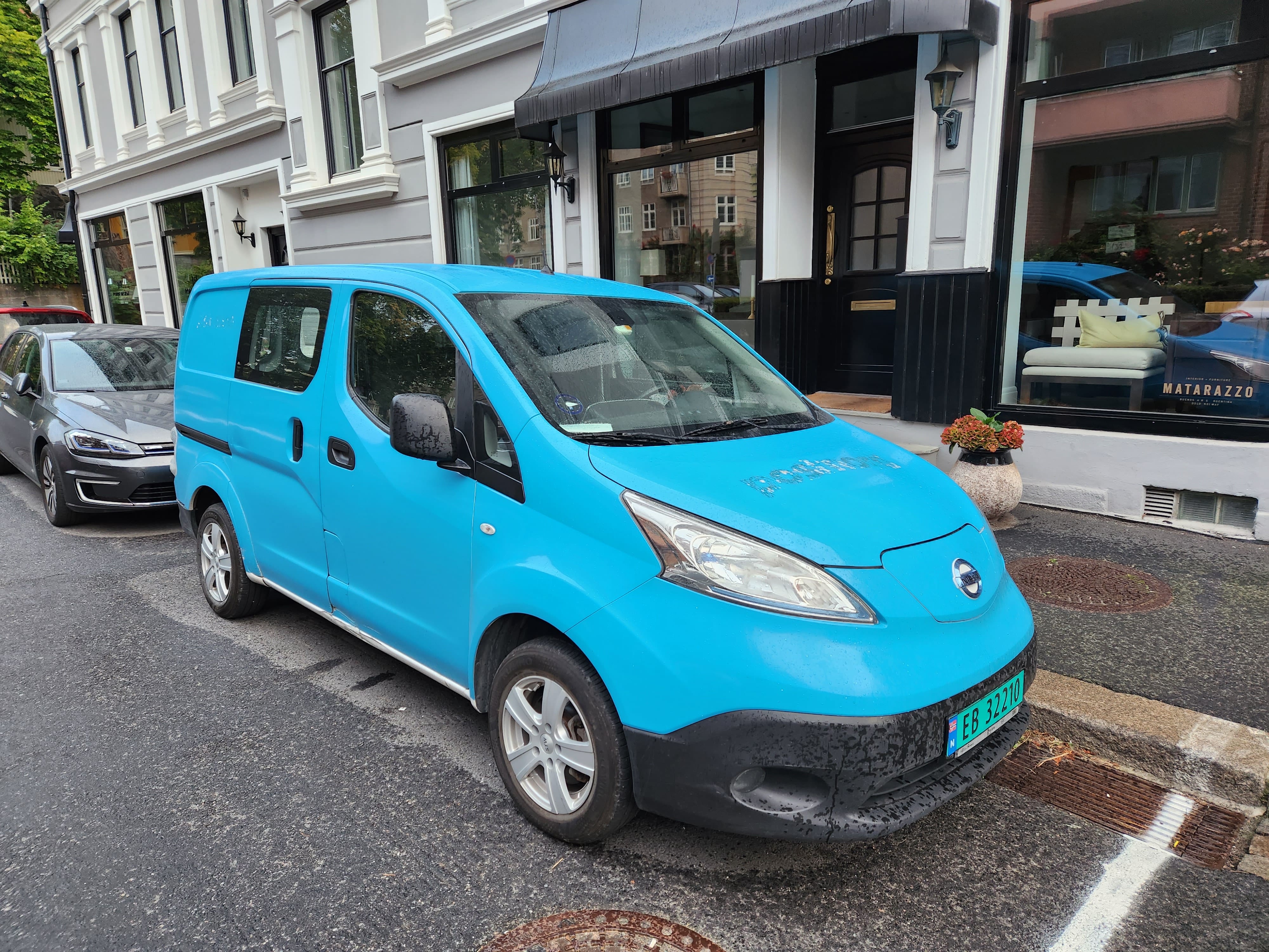 Nissan e-NV200 Varebil, 2019, Electric, automatic