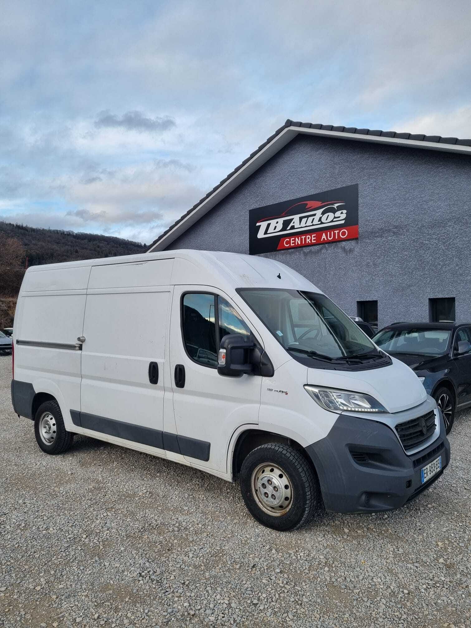 Fiat Ducato avec Climatisation