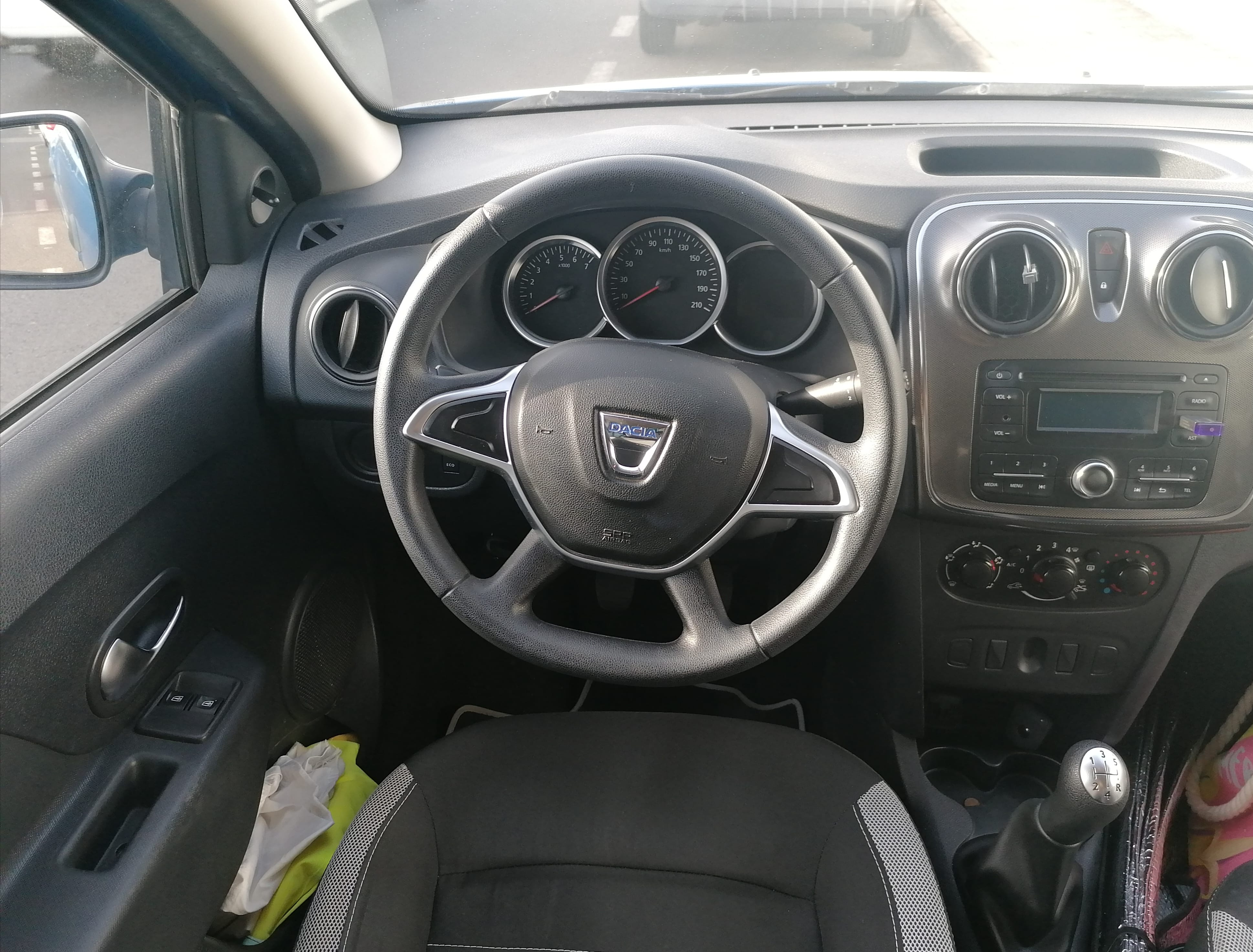 Dacia Sandero Stepway con Entrada de Audio/iPod