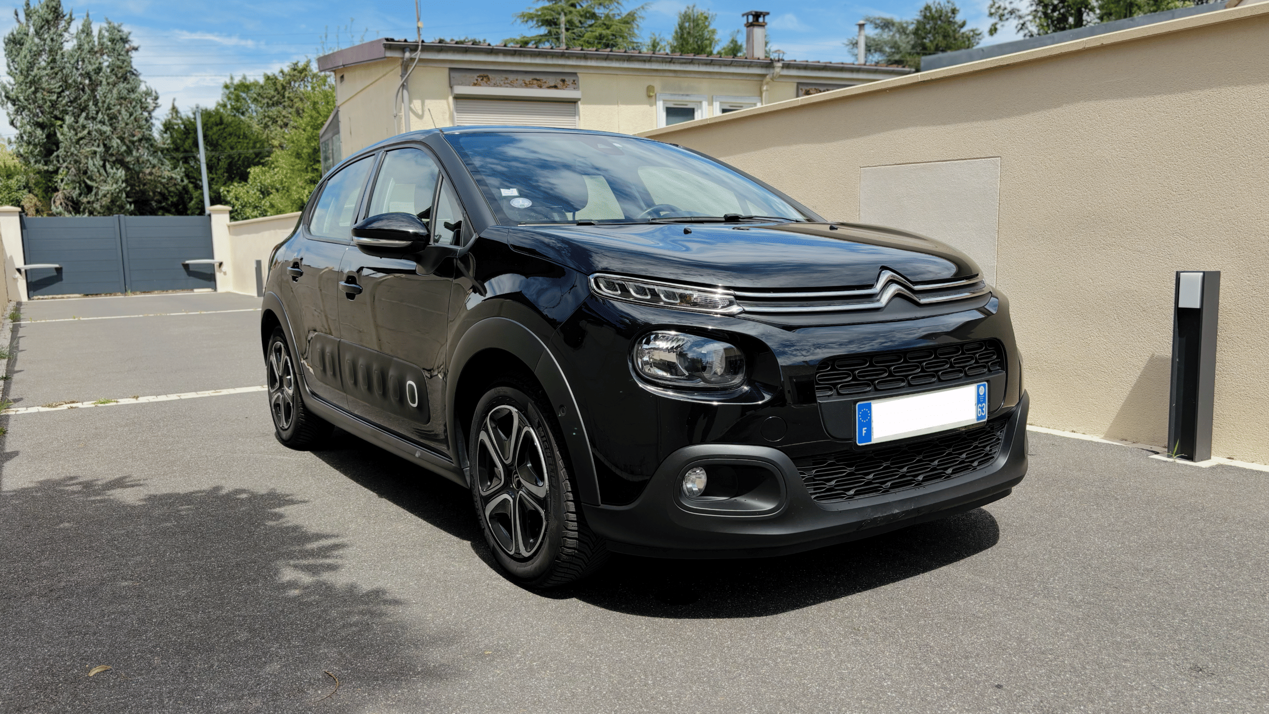 Citroen C3 avec Apple CarPlay