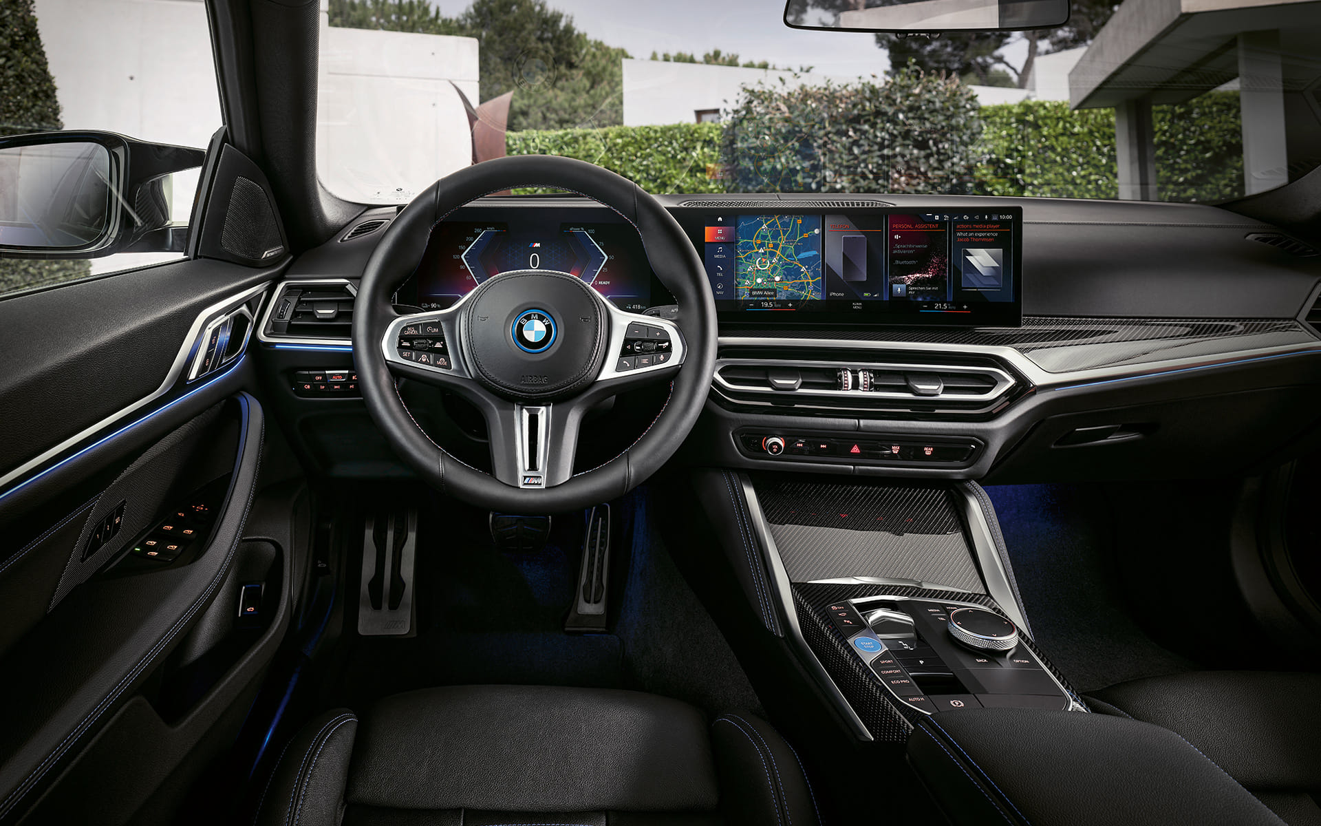 BMW i4 M50 with Cruise control